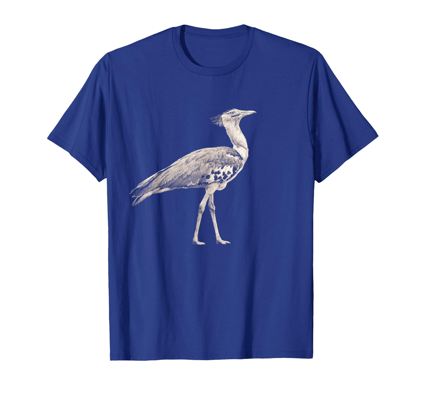 Kori Bustard Africa Bird Watcher T-Shirt