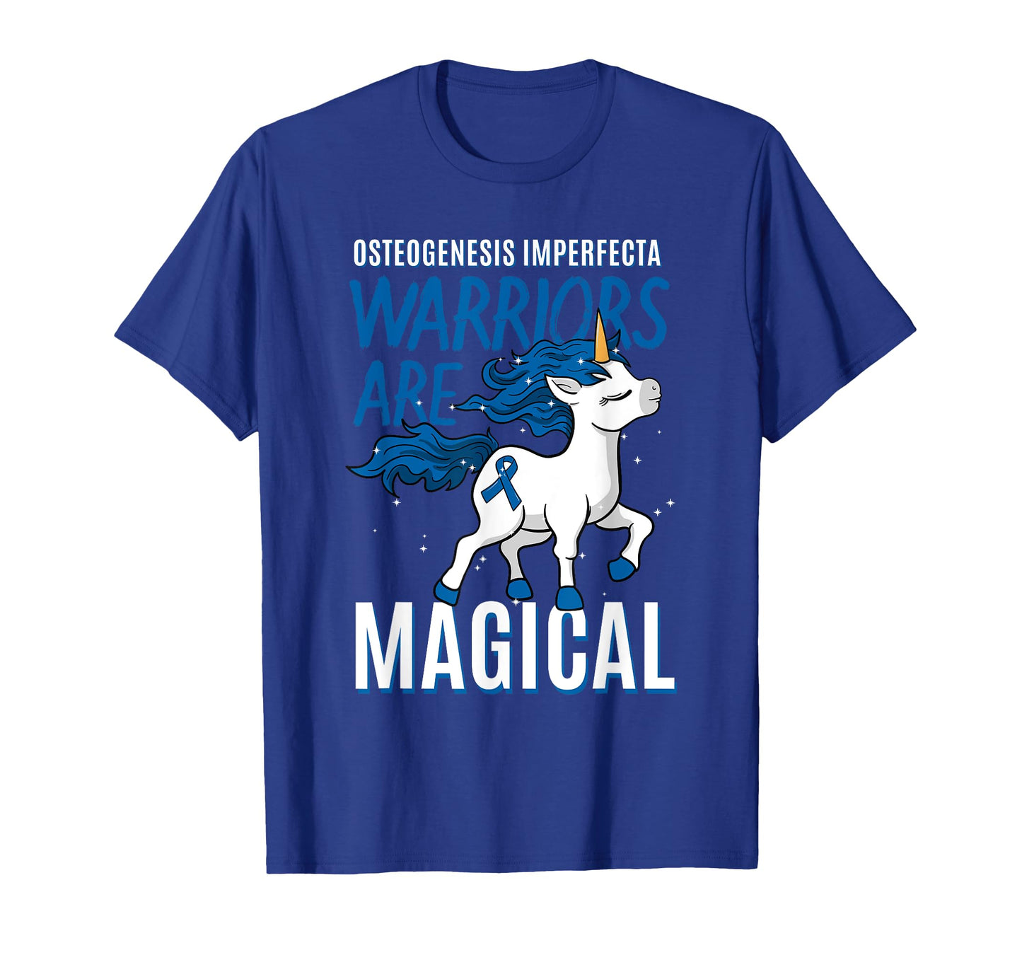 Osteogenesis Imperfecta Brittle Bone Disease Unicorn Gift T-Shirt