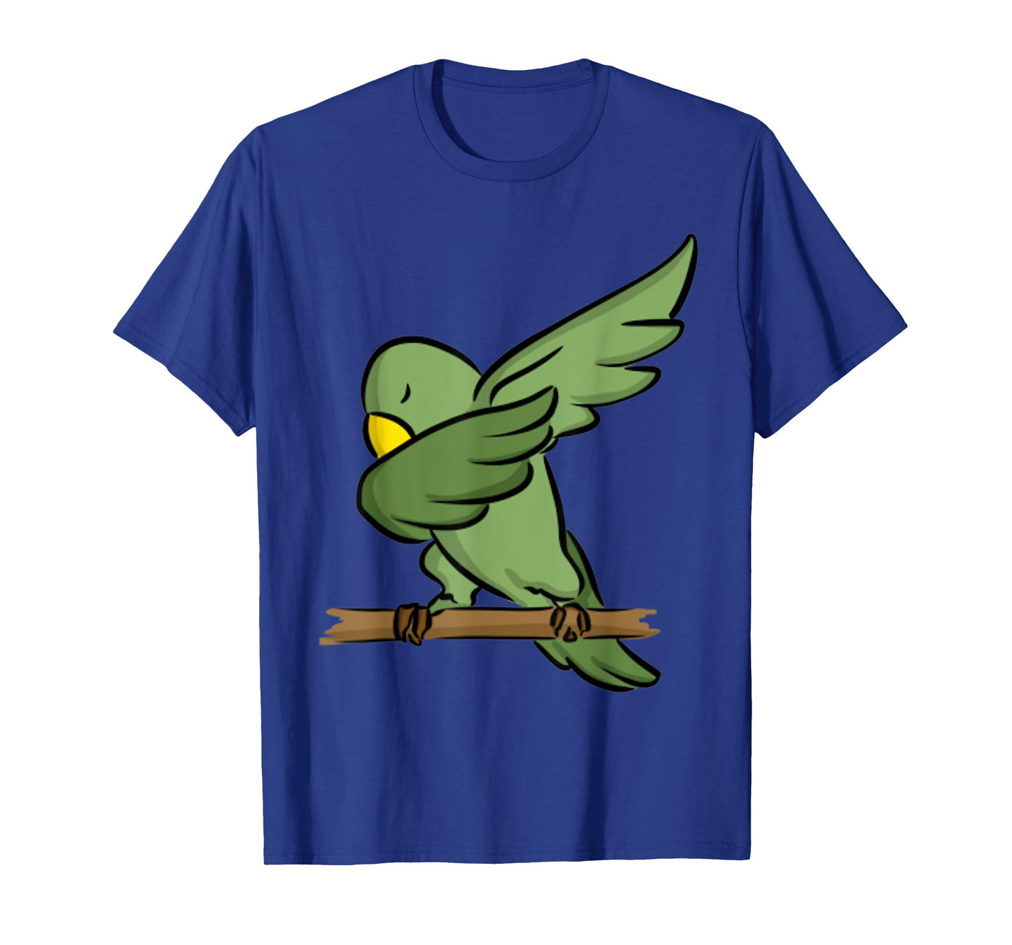 Dabbing Parakeet Bird T-Shirt