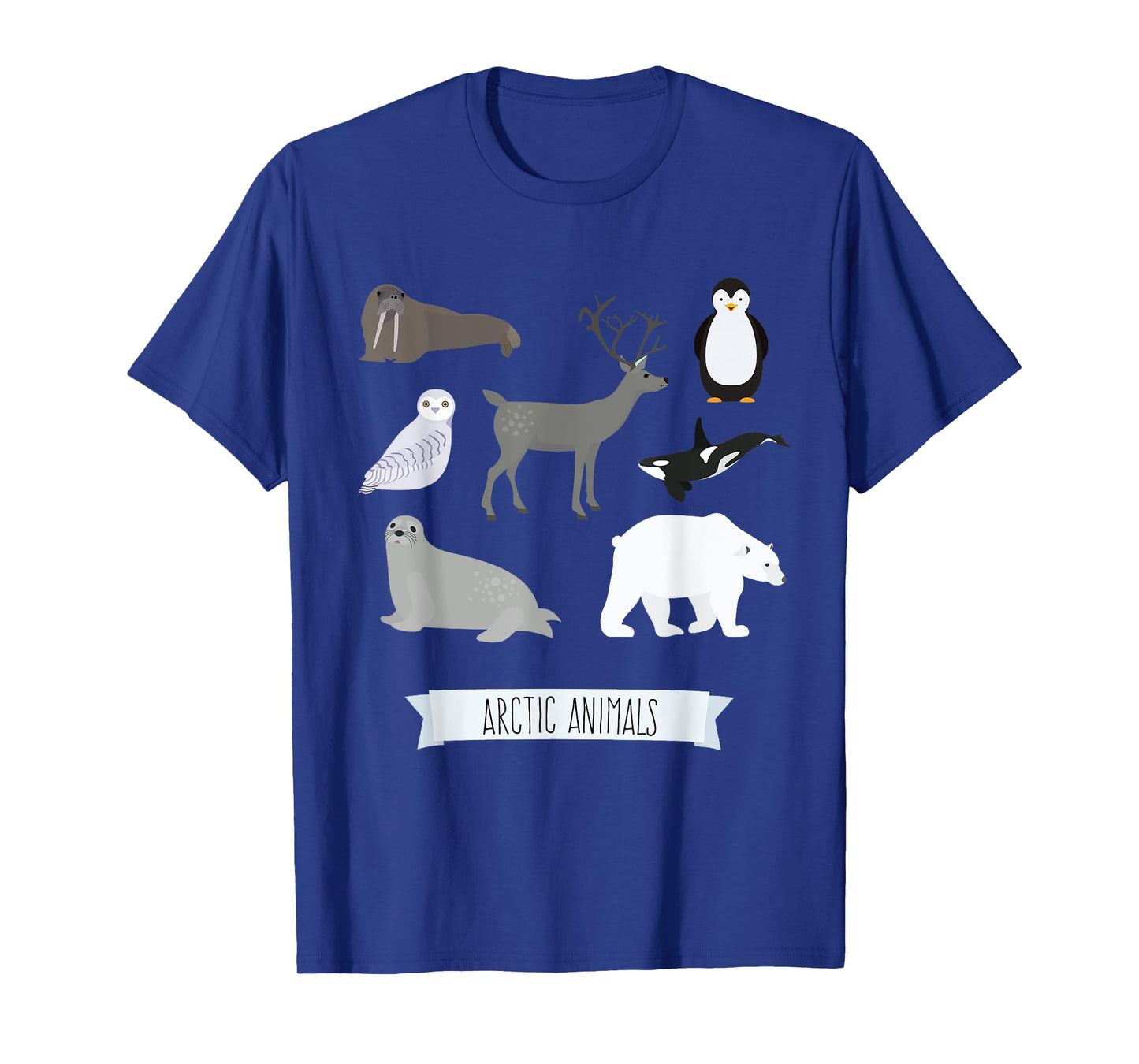Arctic Animal Gift Collection Cute Animals Gift for Kids T-Shirt