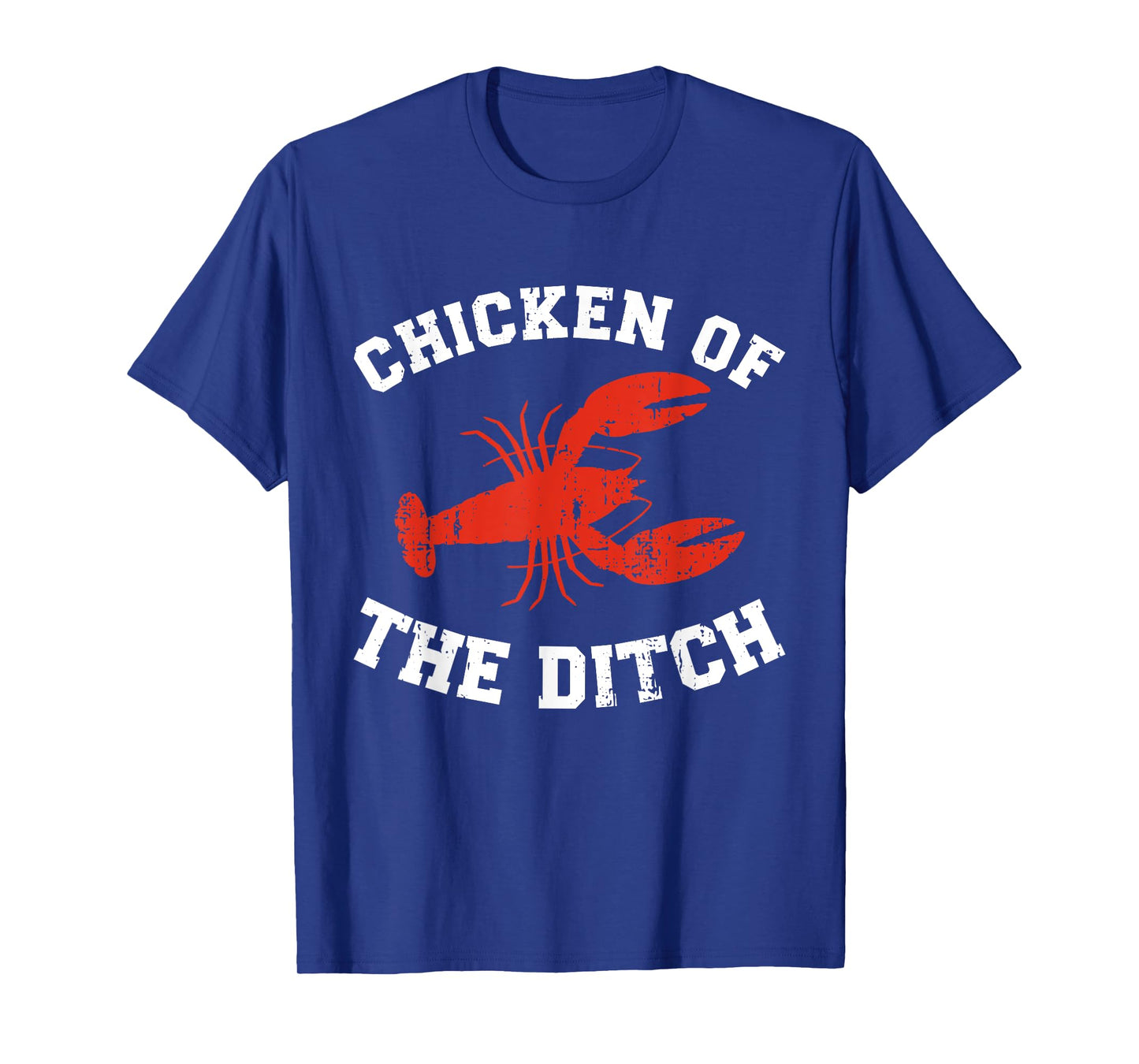 Mardi Gras Crawfish chicken of the ditch New Orleans T-Shirt