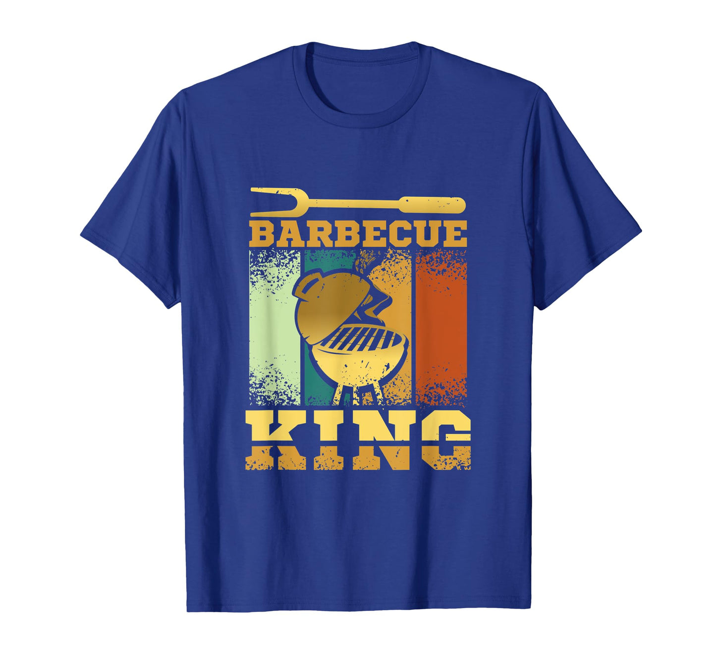 Barbecue King and Bbq grill w barbecue accessories w brisket T-Shirt