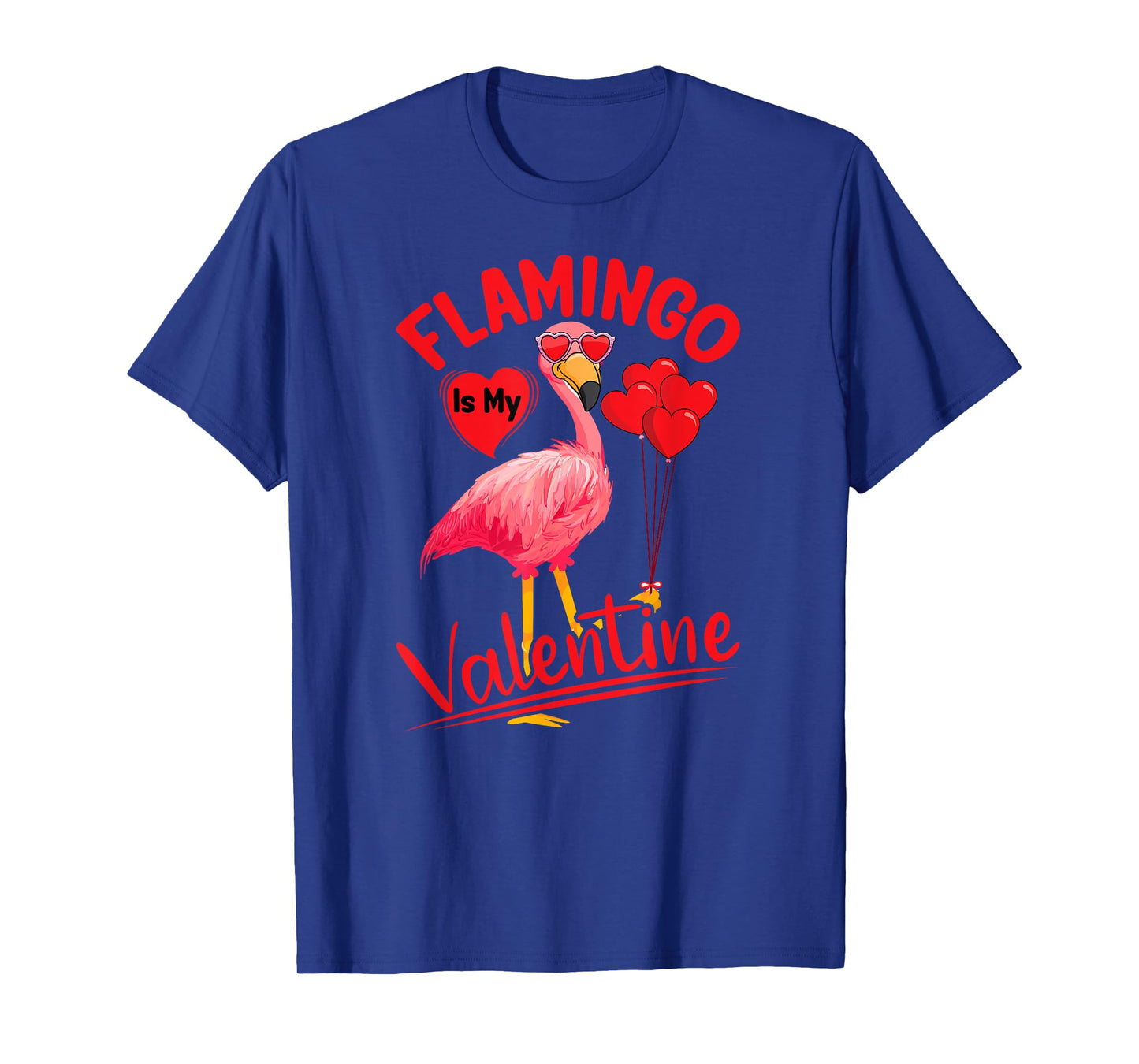 Flamingo Is My Valentine Flamingo Lover Valentine's Day T-Shirt