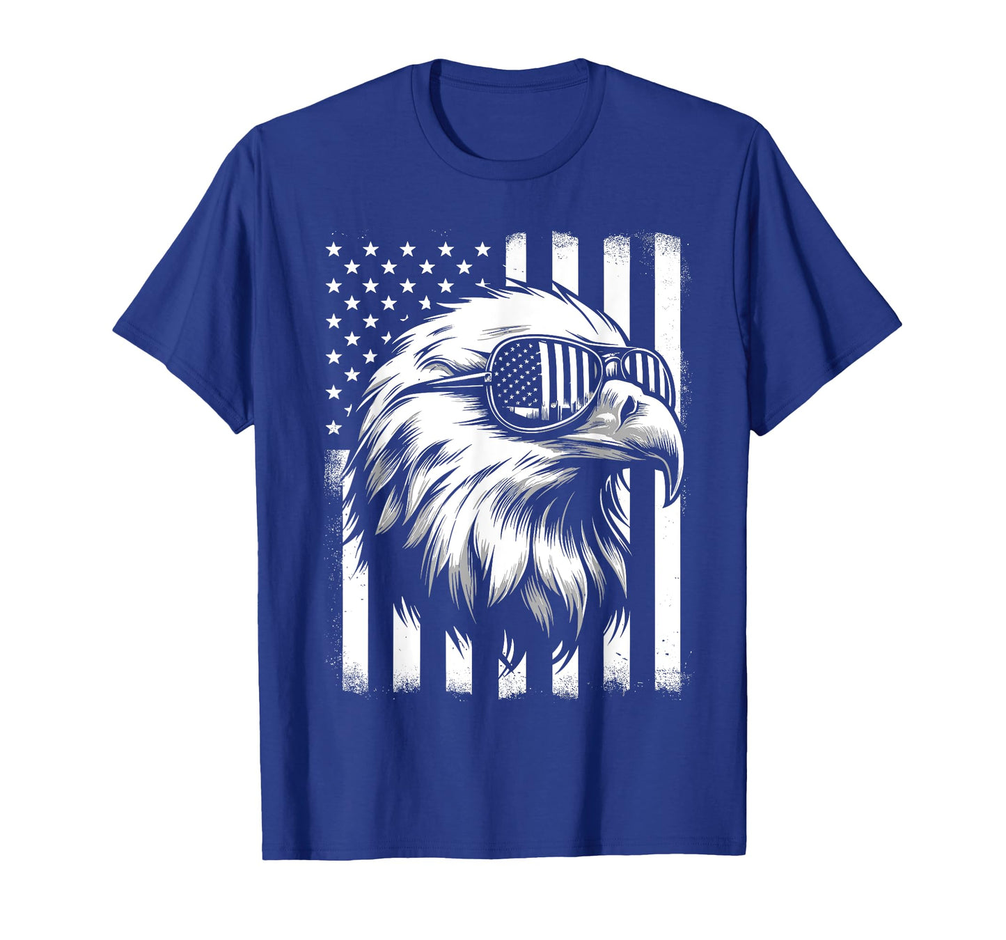 Independence Day Bald Eagle 4th of July Patriotic T-Shirt