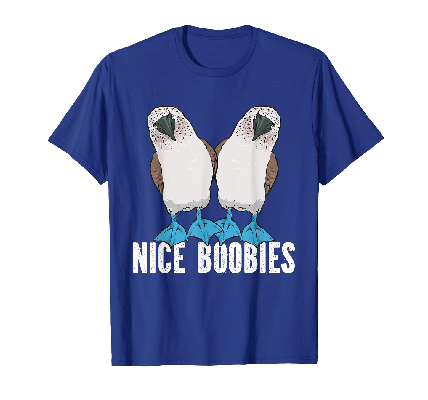 Blue-footed Booby Seabird Nice Boobies T-Shirt
