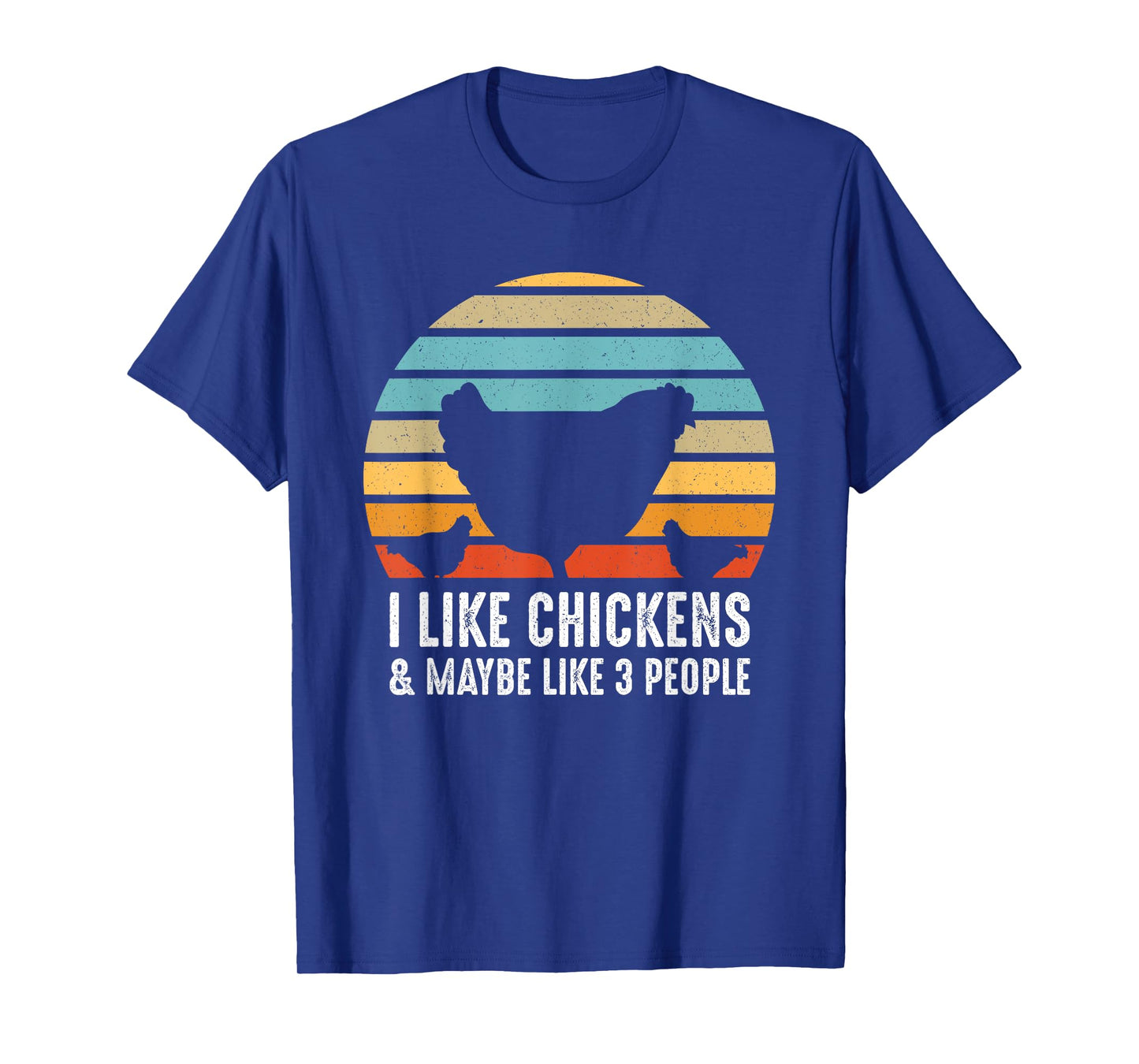Funny Vintage Chicken Tee Country Farm Women Girl Men T-Shirt