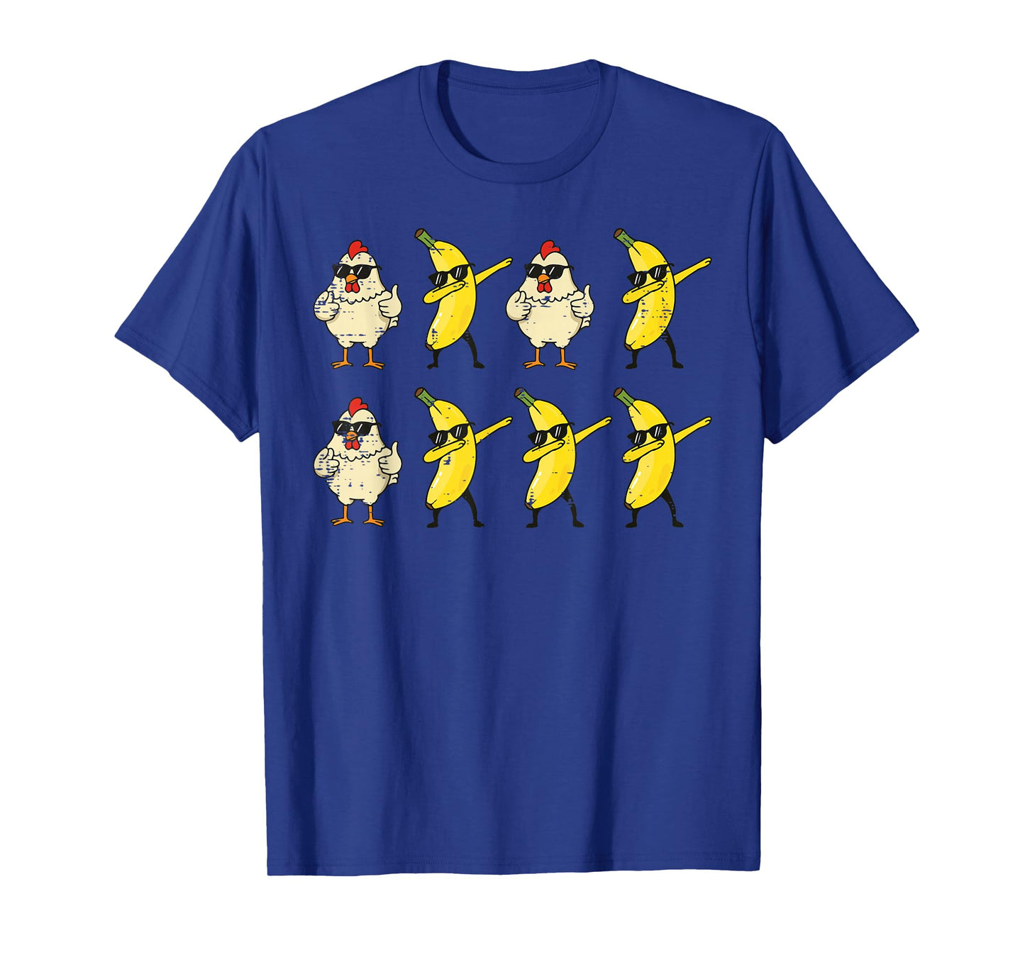 Chicken Banana Dance Dab Funny Dance Meme Kids Men Women T-Shirt