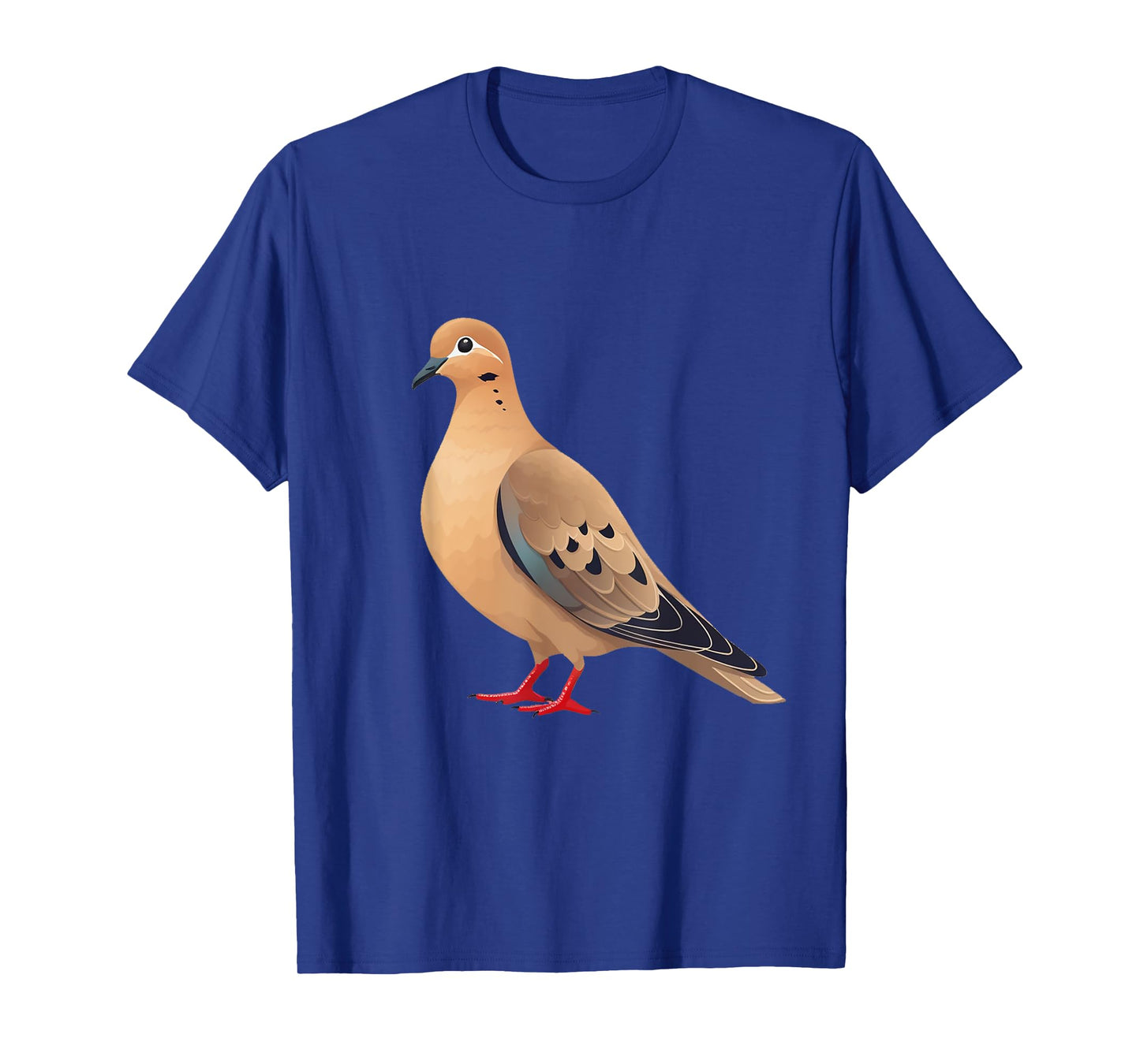 Mourning dove bird lover illustration T-Shirt