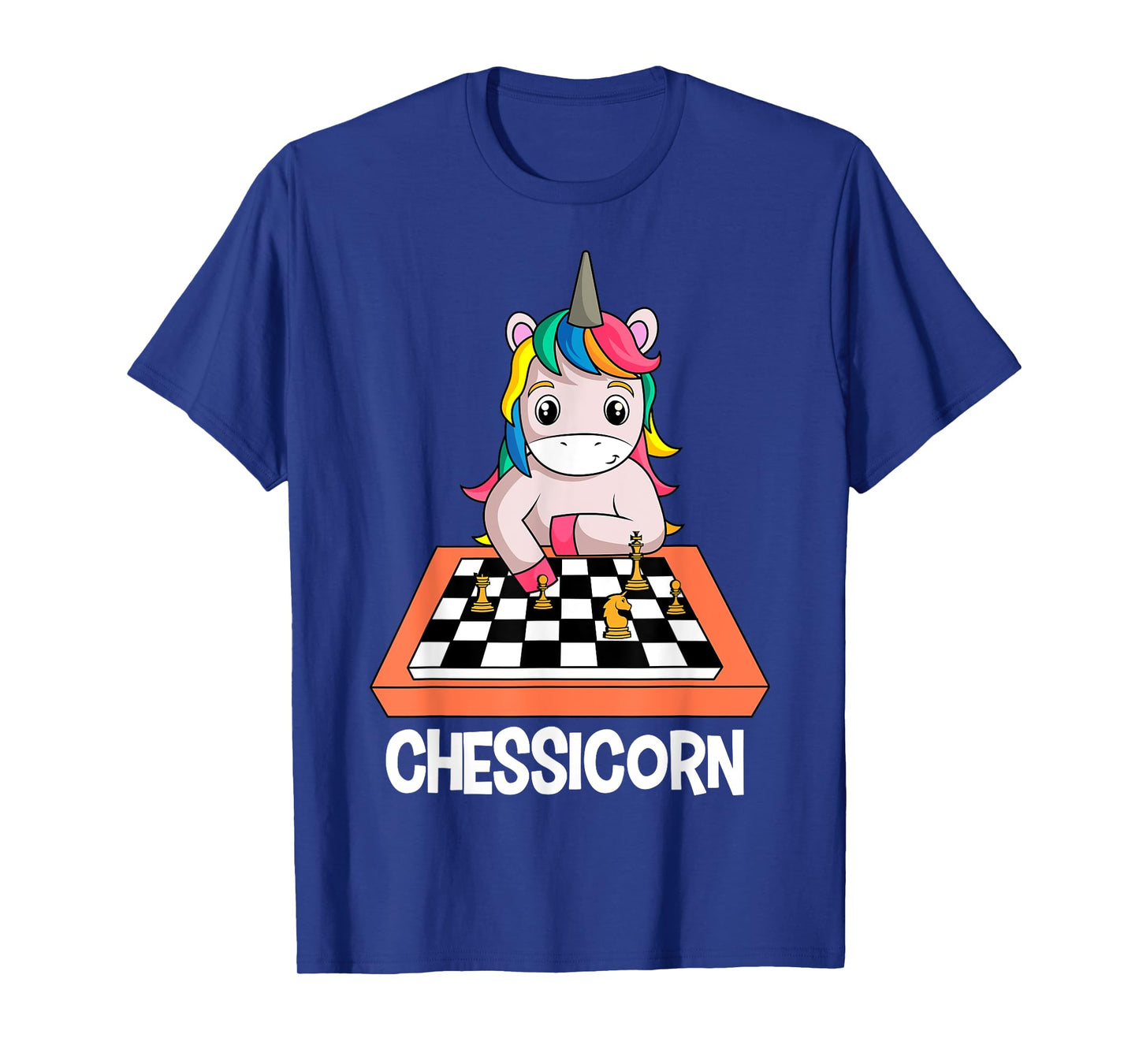 Chessicorn Chess Players Unicorn Lovers T-Shirt