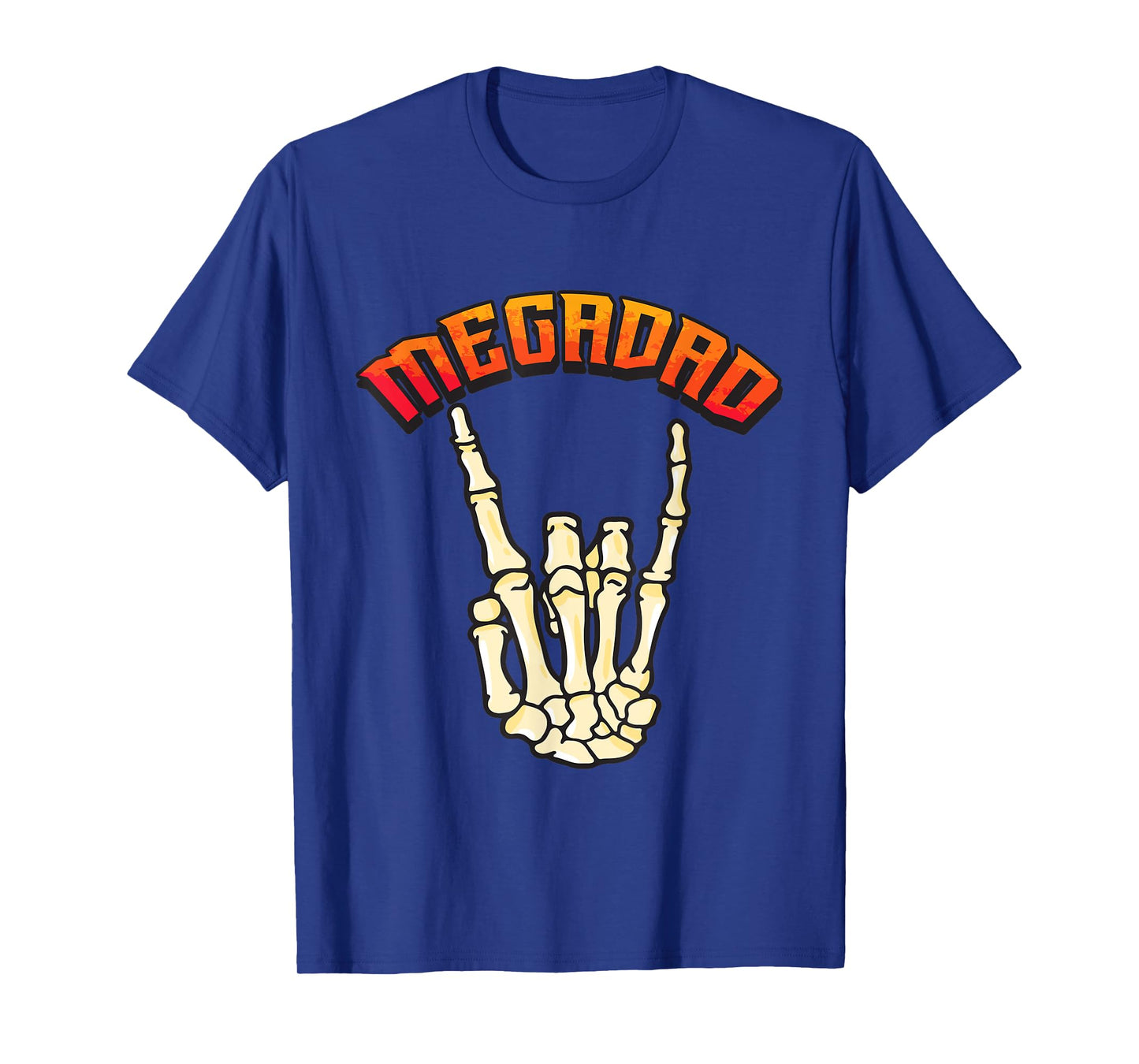 Megadad Mega Dad Metal Music T-Shirt