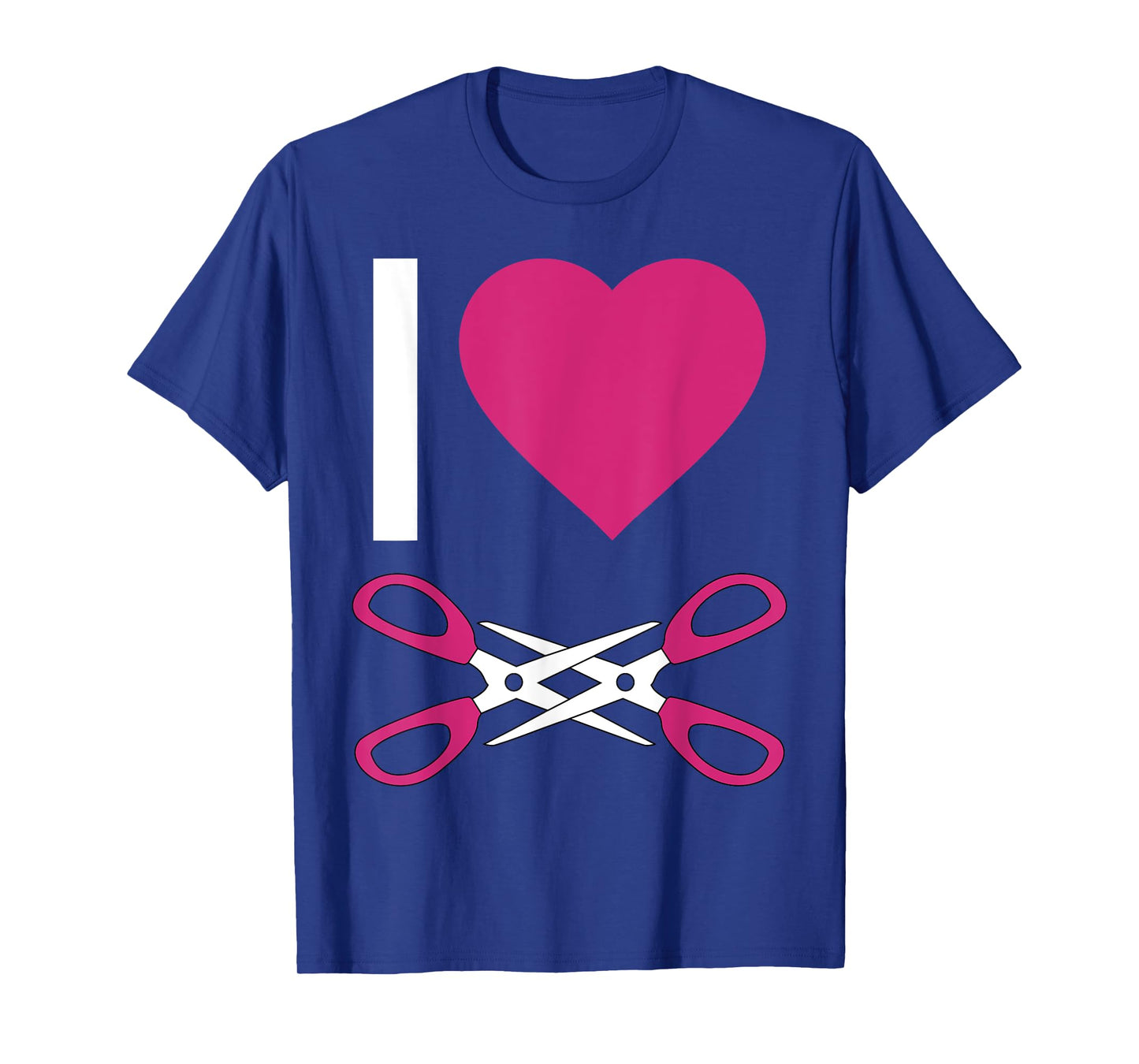 LGBT Pride Lesbian I Love To Scissor Funny Gift T-Shirt