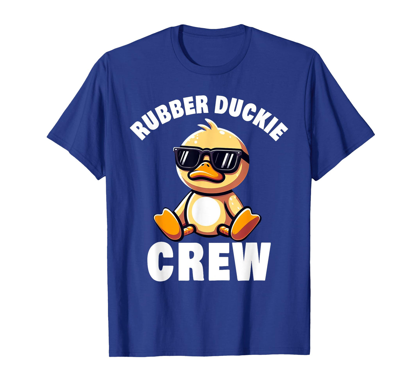 Rubber Duckie Crew Duck Gifts Toddlers Girls Rubber Ducks T-Shirt