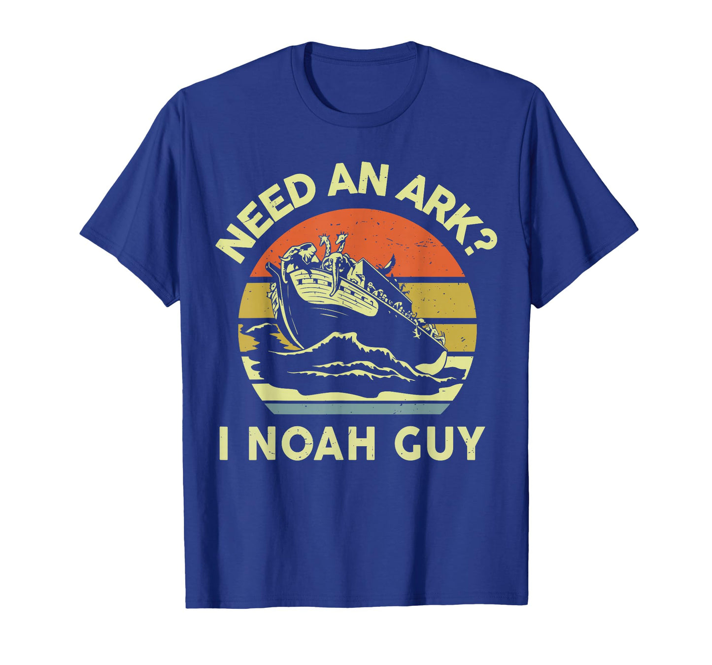 Need An Ark I Noah Guy Toddler Kid Women Funny Christian God T-Shirt