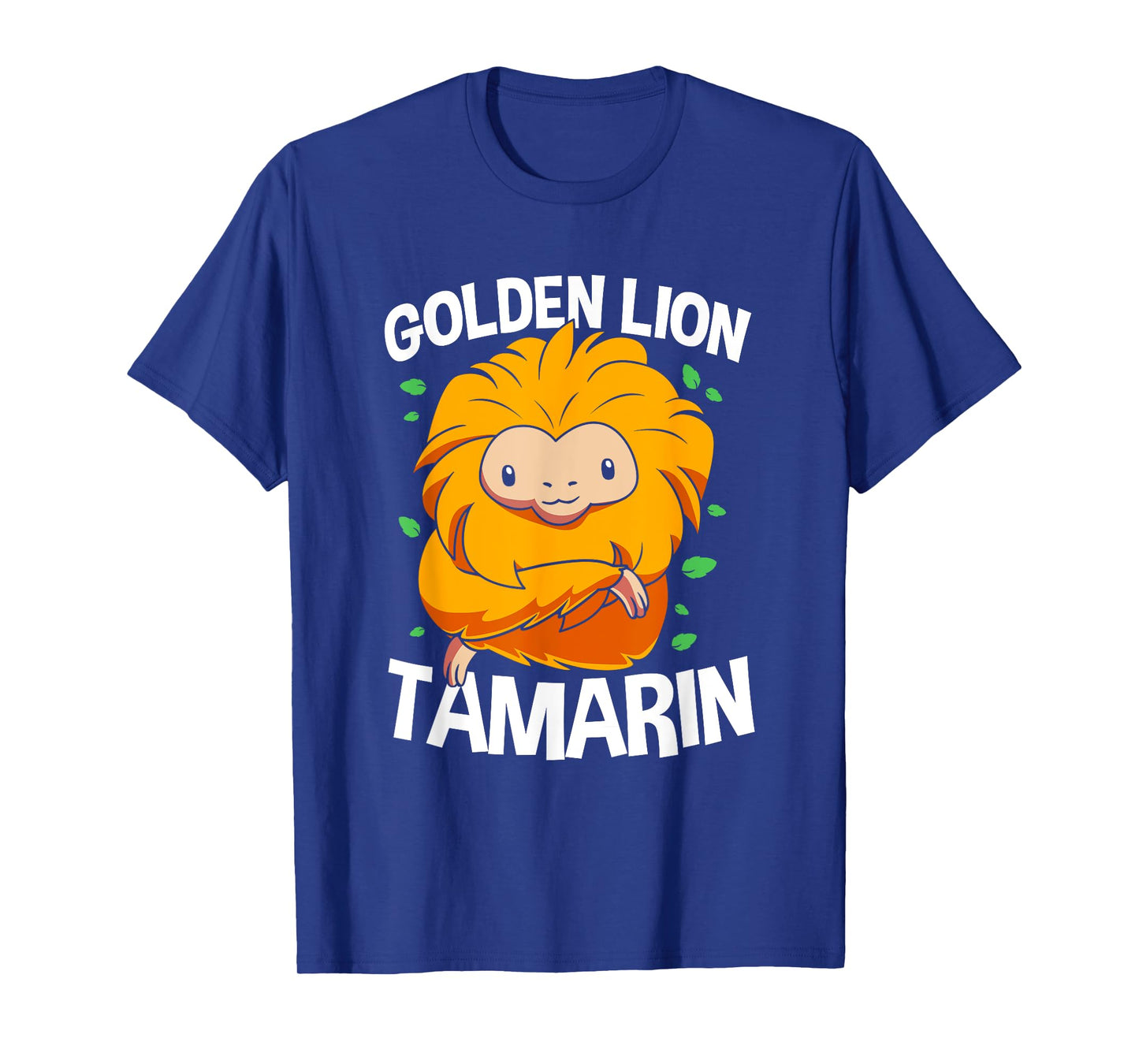 Cute Monkey Lovers Golden Lion Tamarin T-Shirt