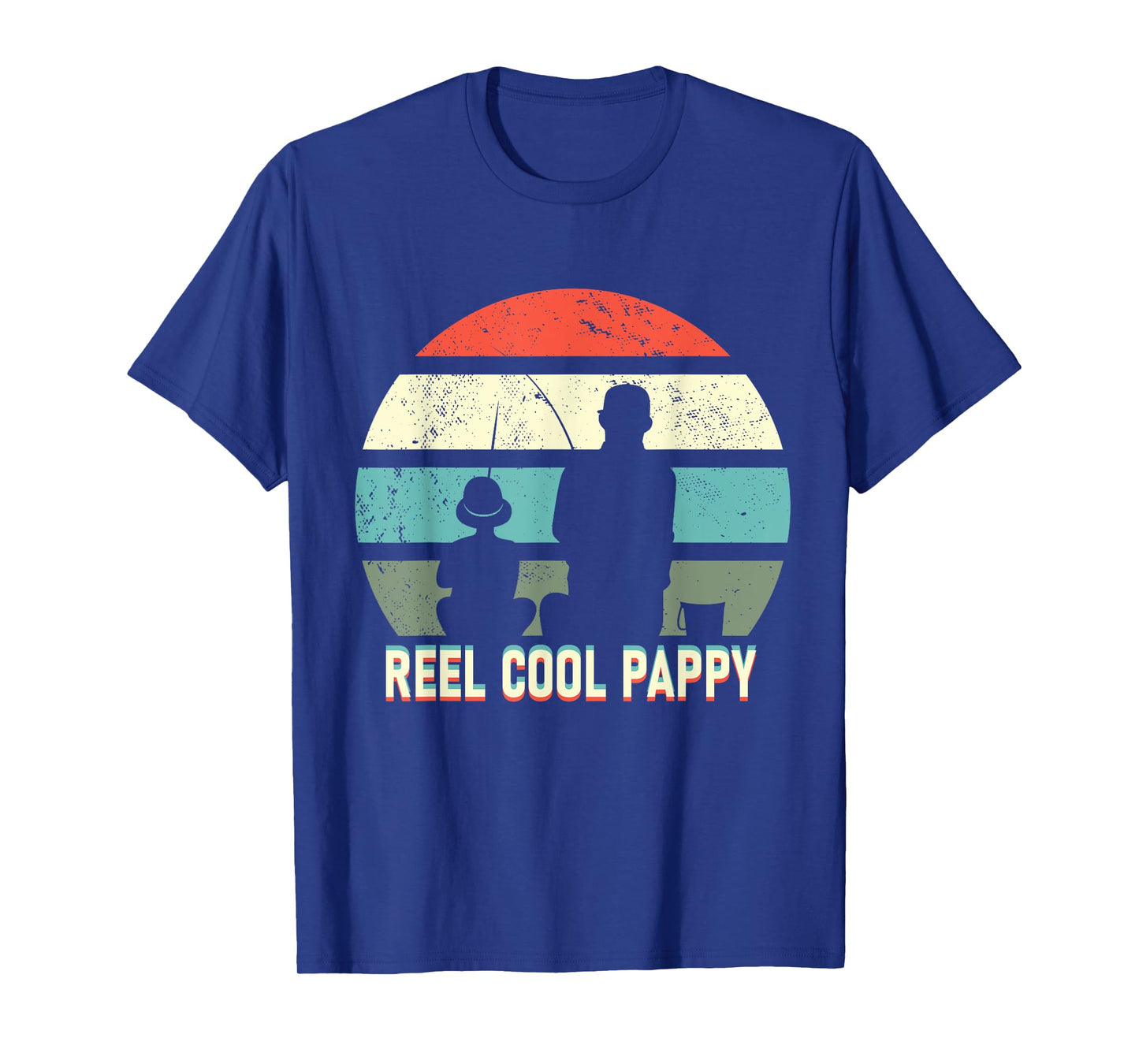 reel cool Pappy fisherman grandpa father's day Fishing gifts T-Shirt