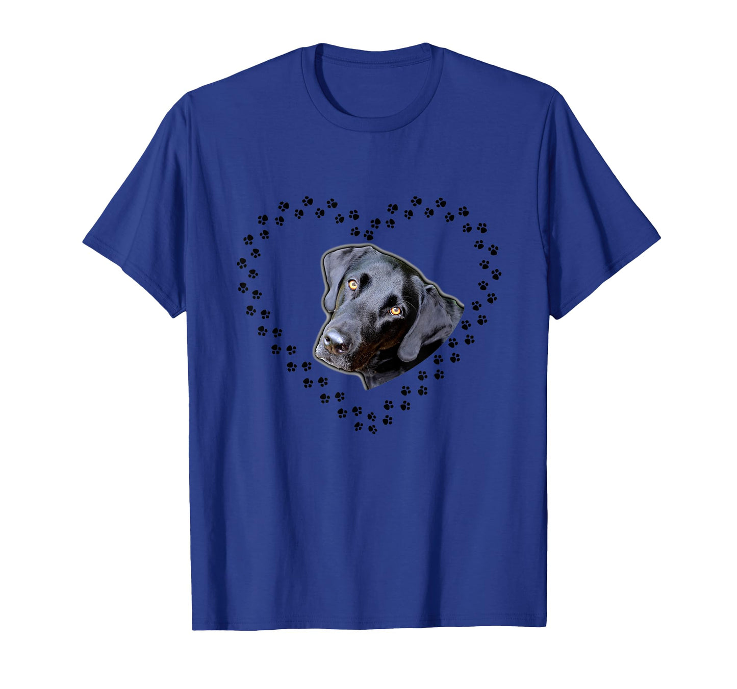 Black Labrador Retriever Dog T-Shirt
