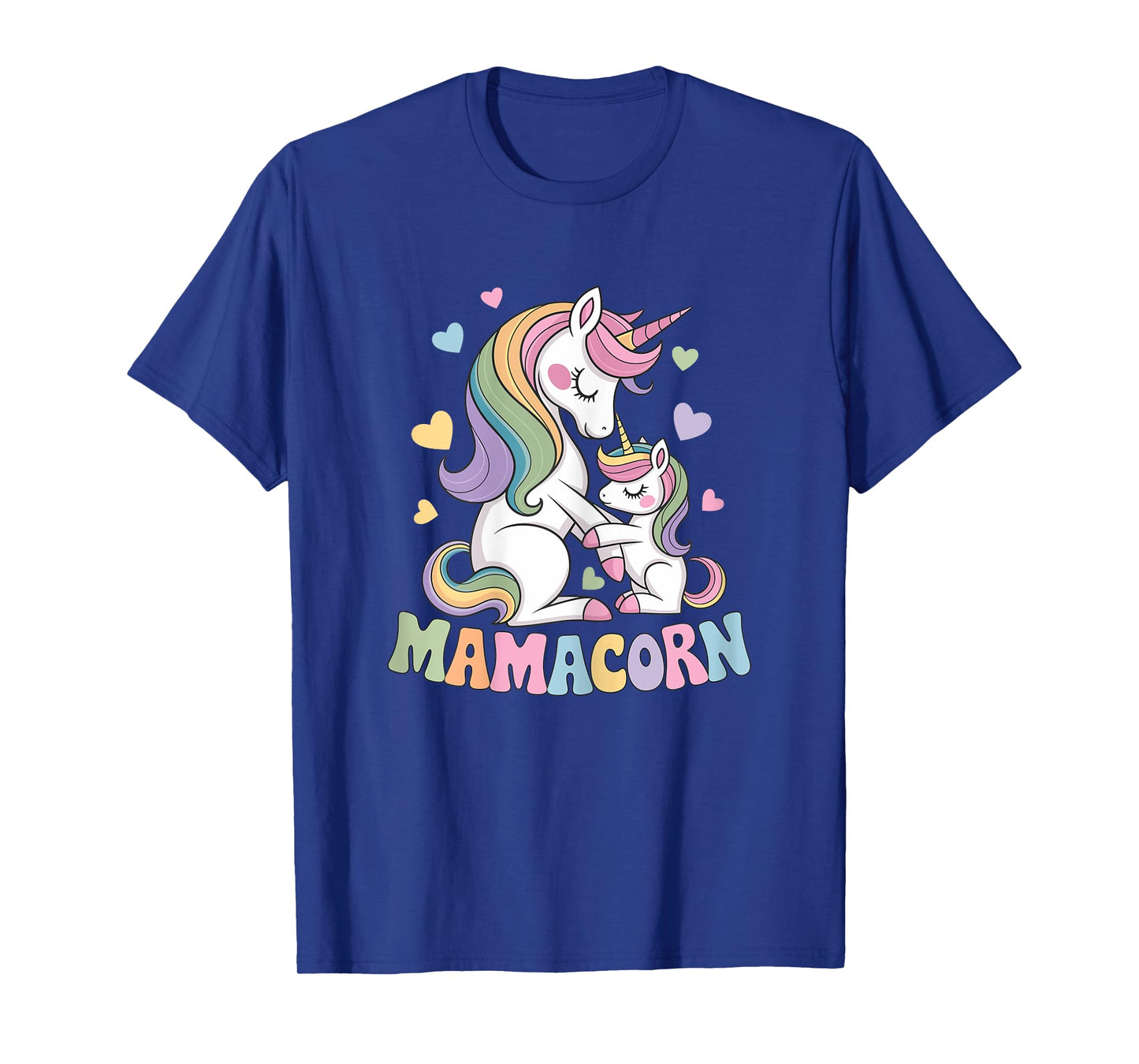 Funny Mamacorn Unicorn Mothers Day Mom Women Mother T-Shirt