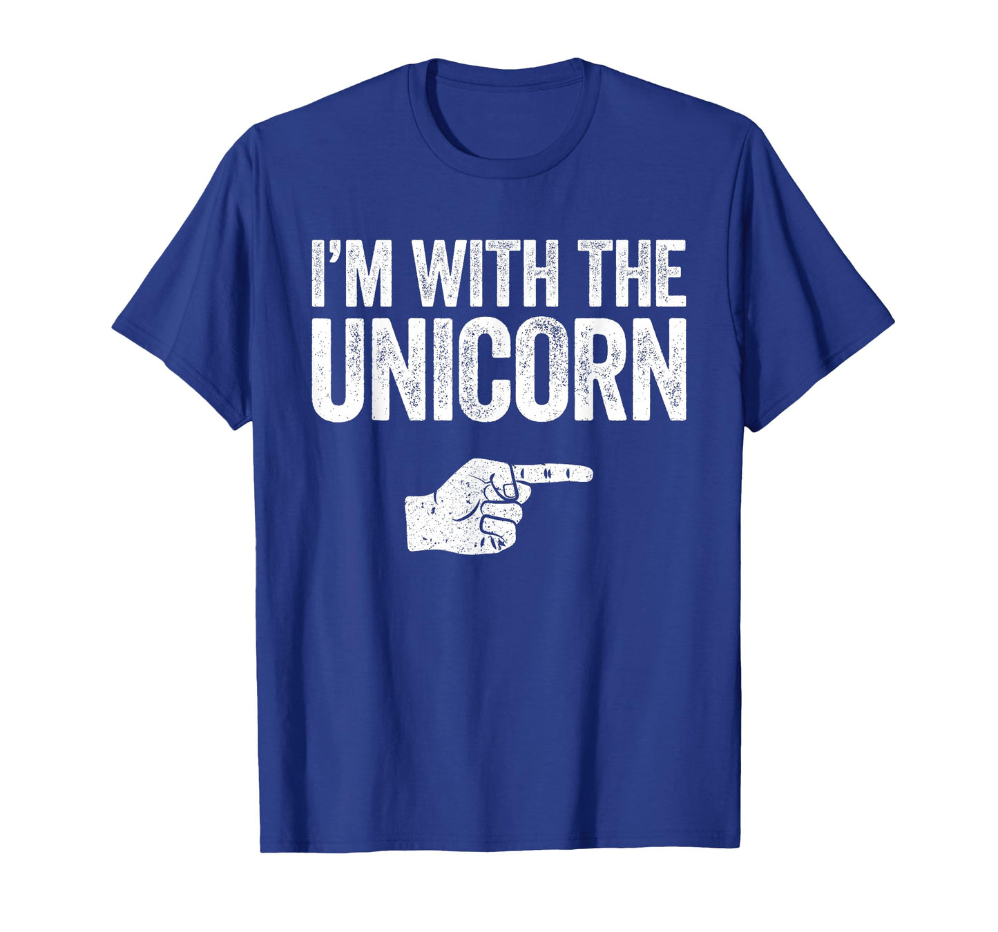 I'm With The Unicorn T-Shirt Matching Unicorn Costume Shirt T-Shirt