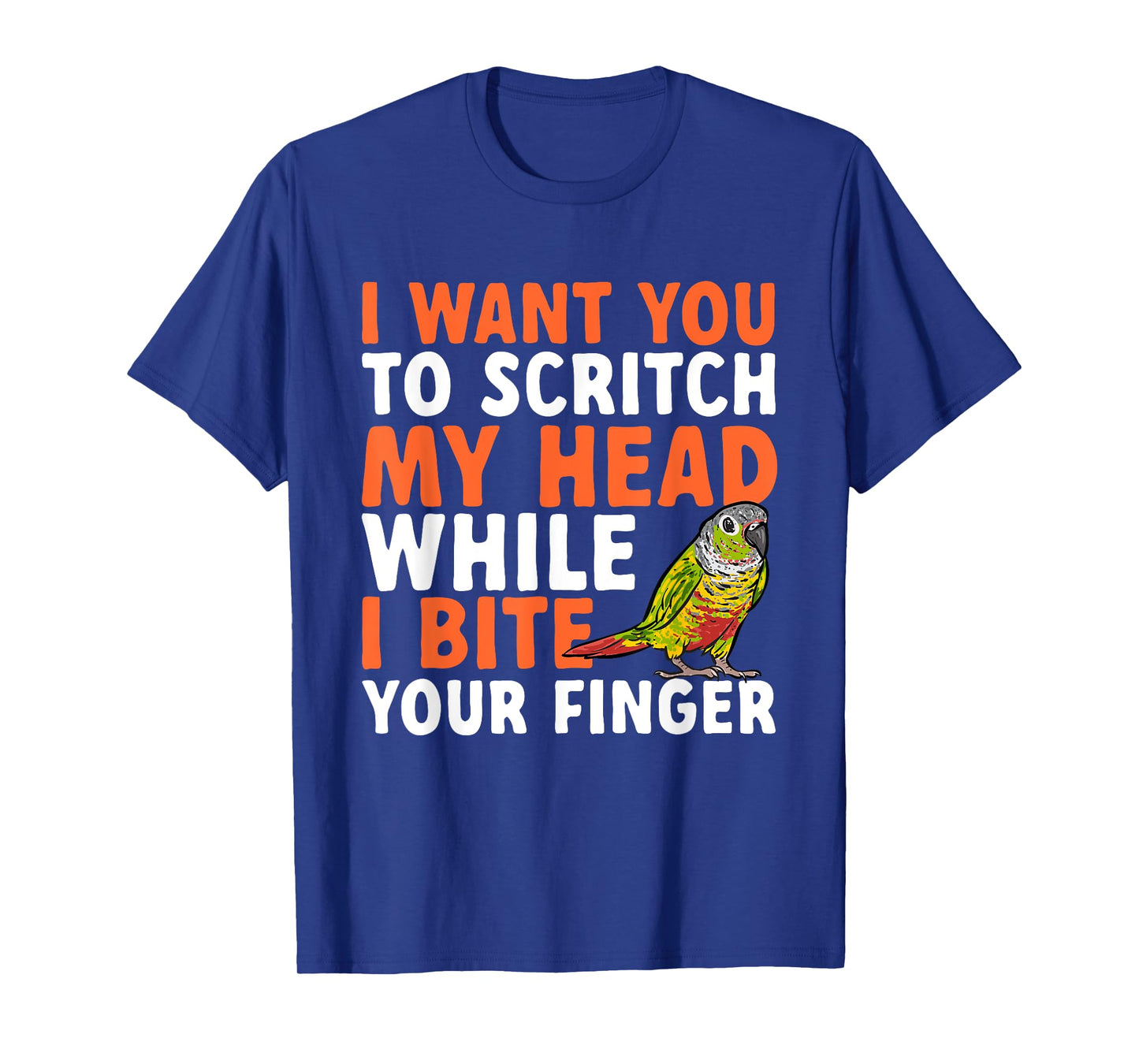 Green Cheek Conure Parrot Bird Conure T-Shirt