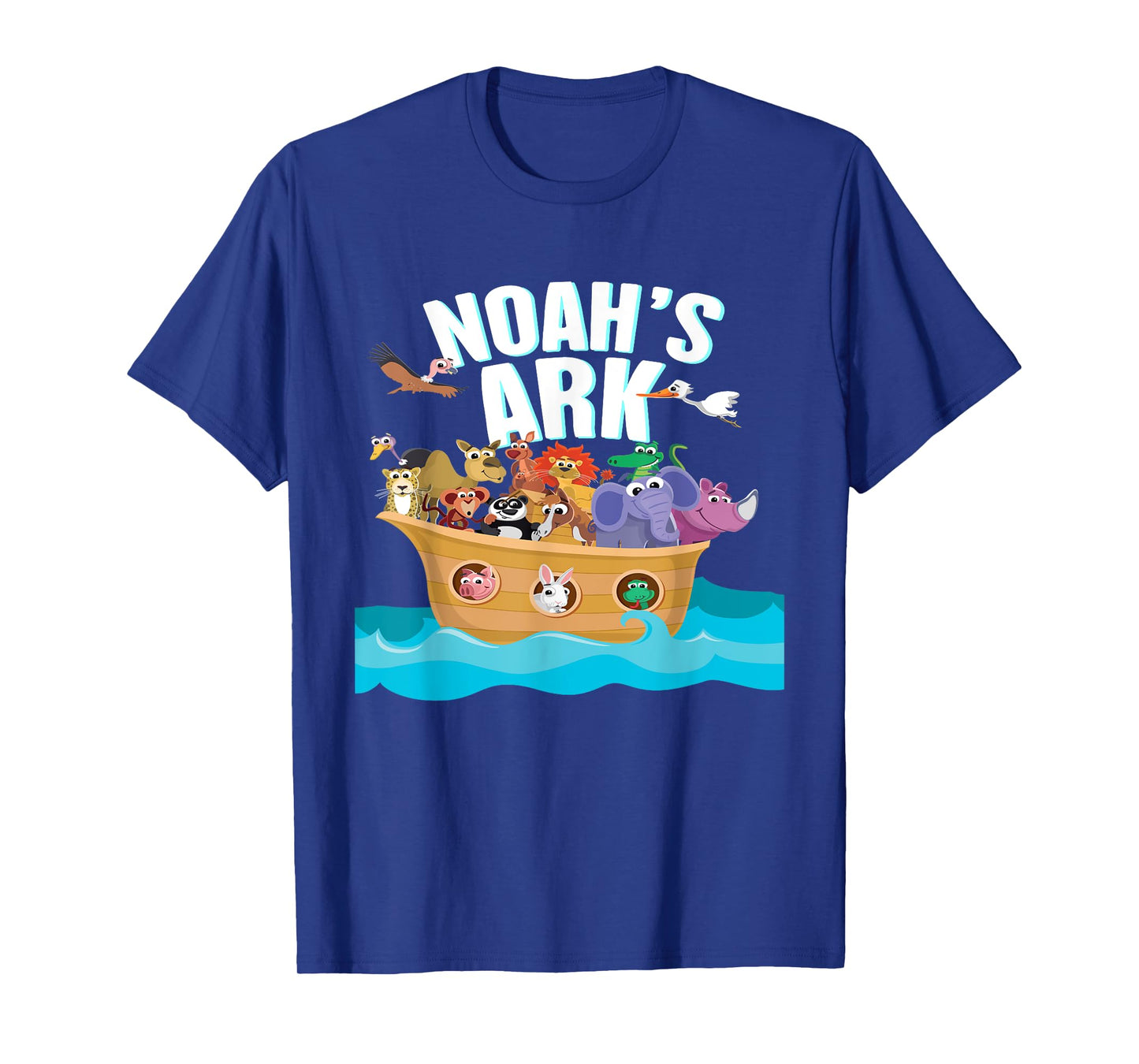 Animal History Bible, Noah's Ark, Religion Comic Gift T-Shirt