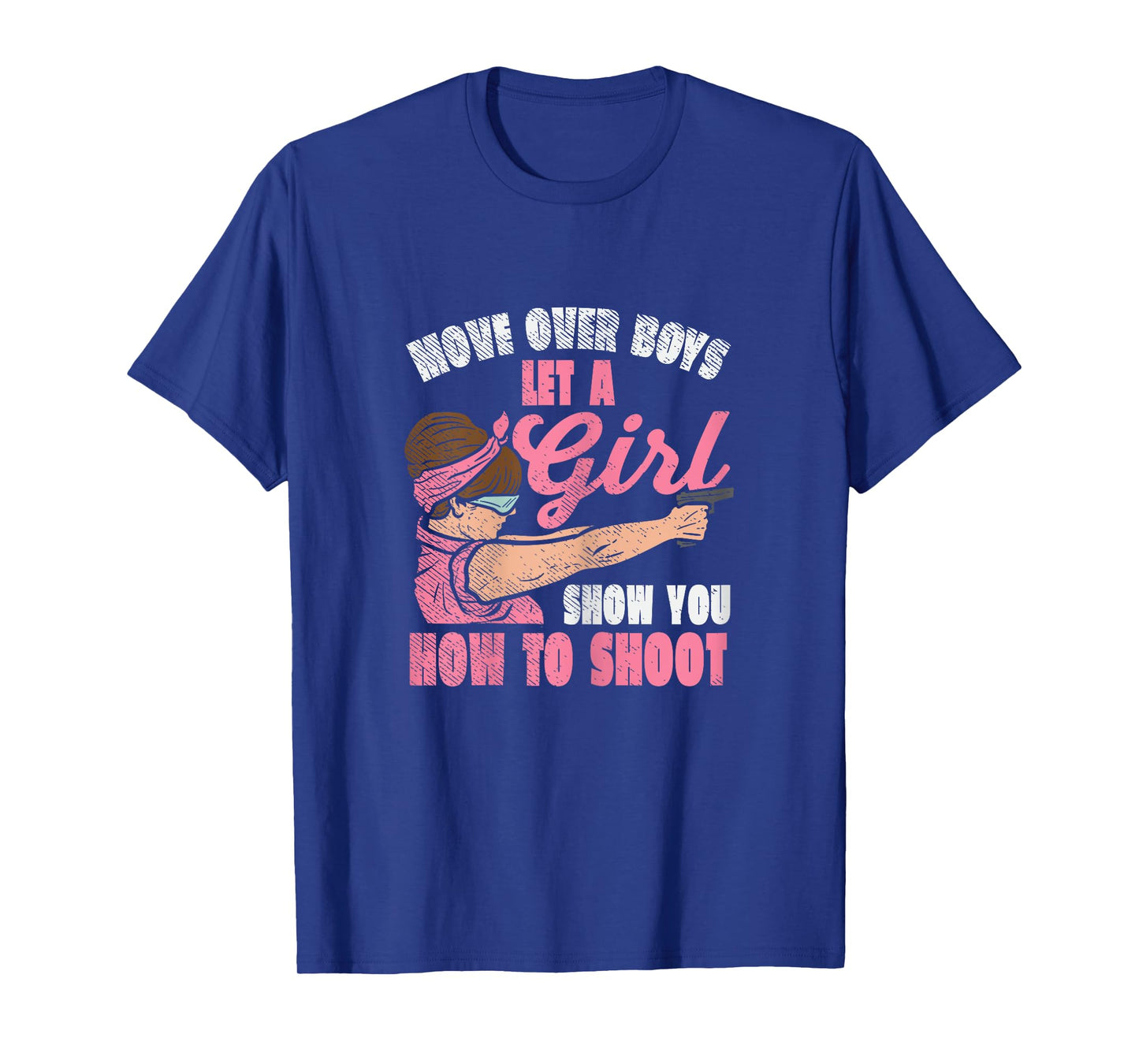 ompetetive Shooting, Long Range Shooting, Skeet Girl T-Shirt