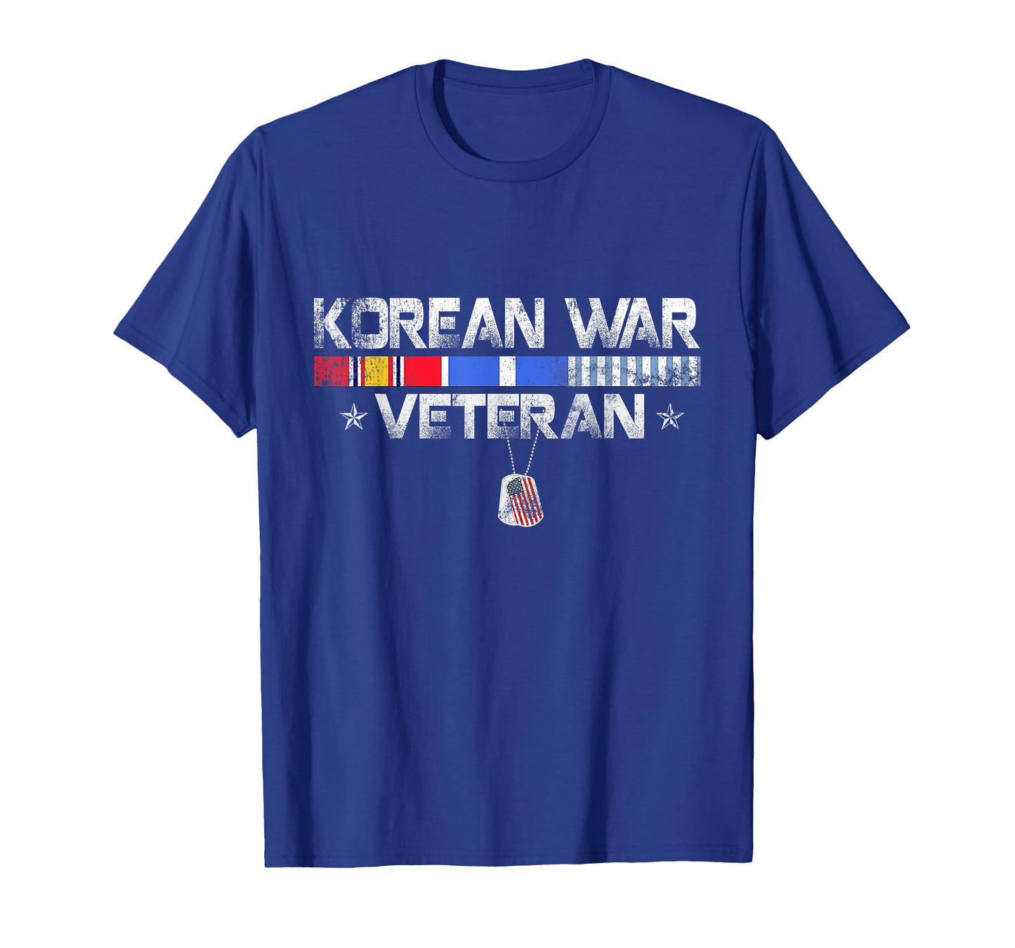 Korea Veteran T-Shirt Grandpa Vintage Patriotic Veterans Day T-Shirt