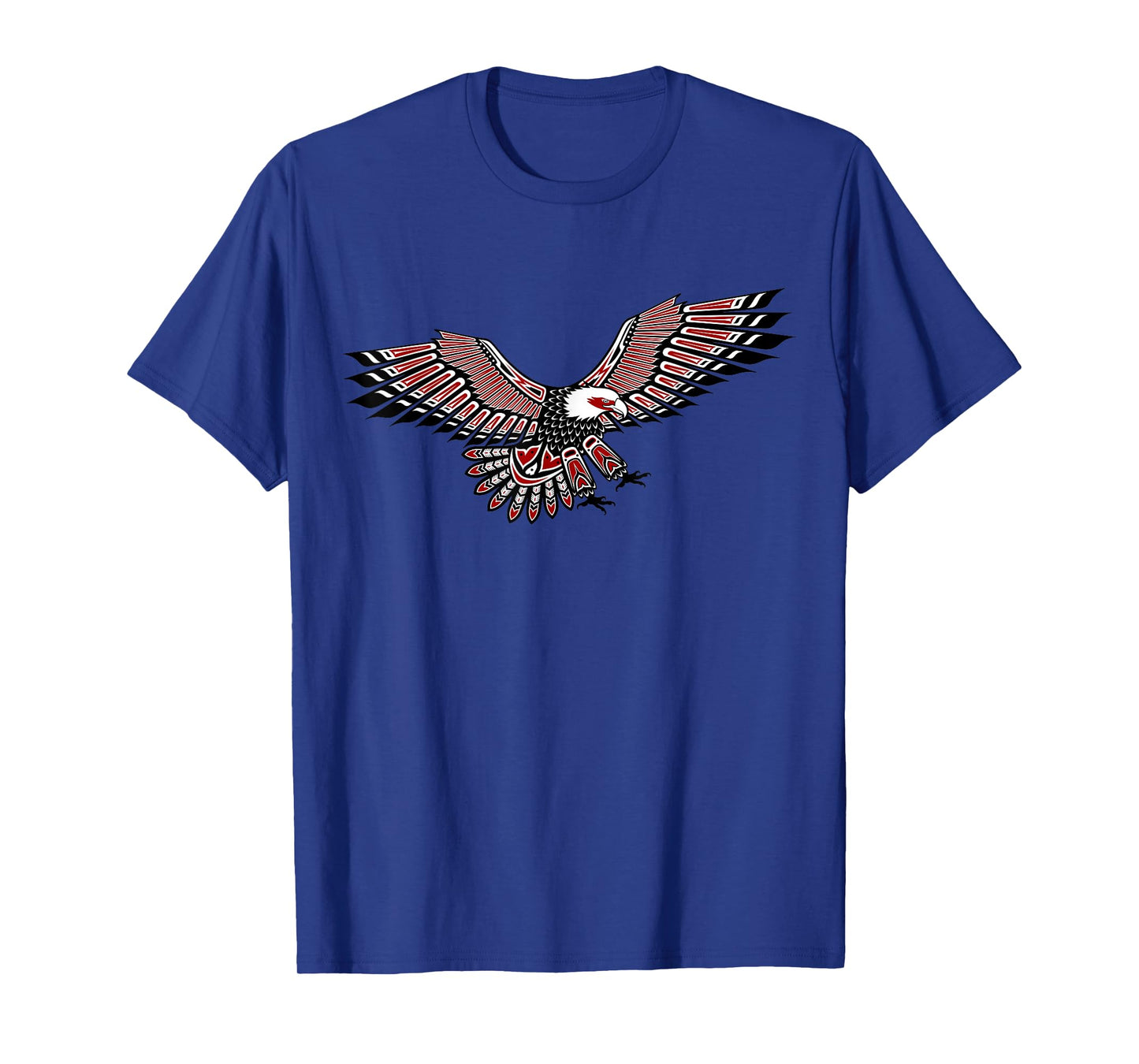 Native American Indian Eagle Totem Art Northwest T-Shirt