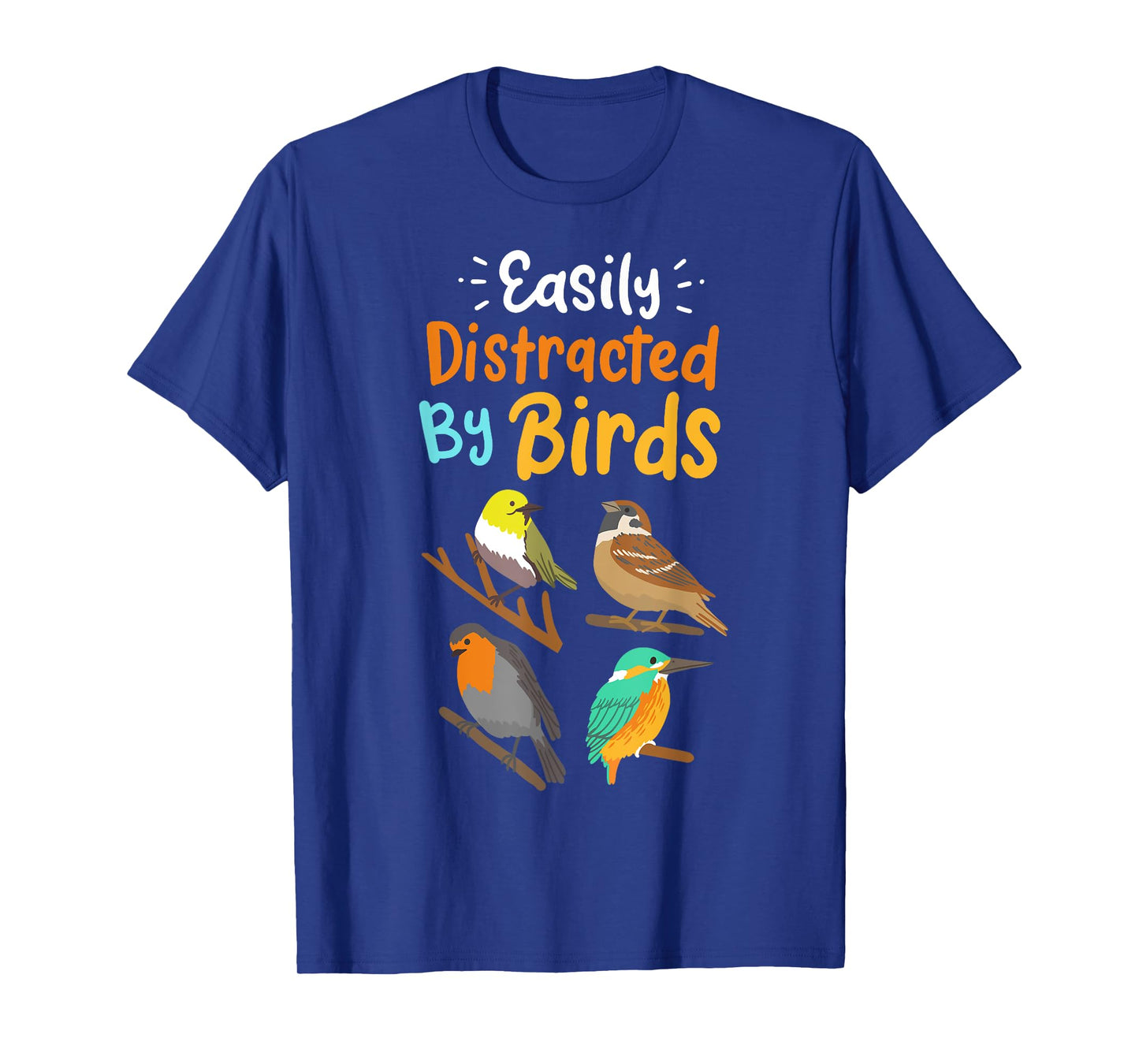 Bird Watching Birding Bird Lovers Gift T-Shirt