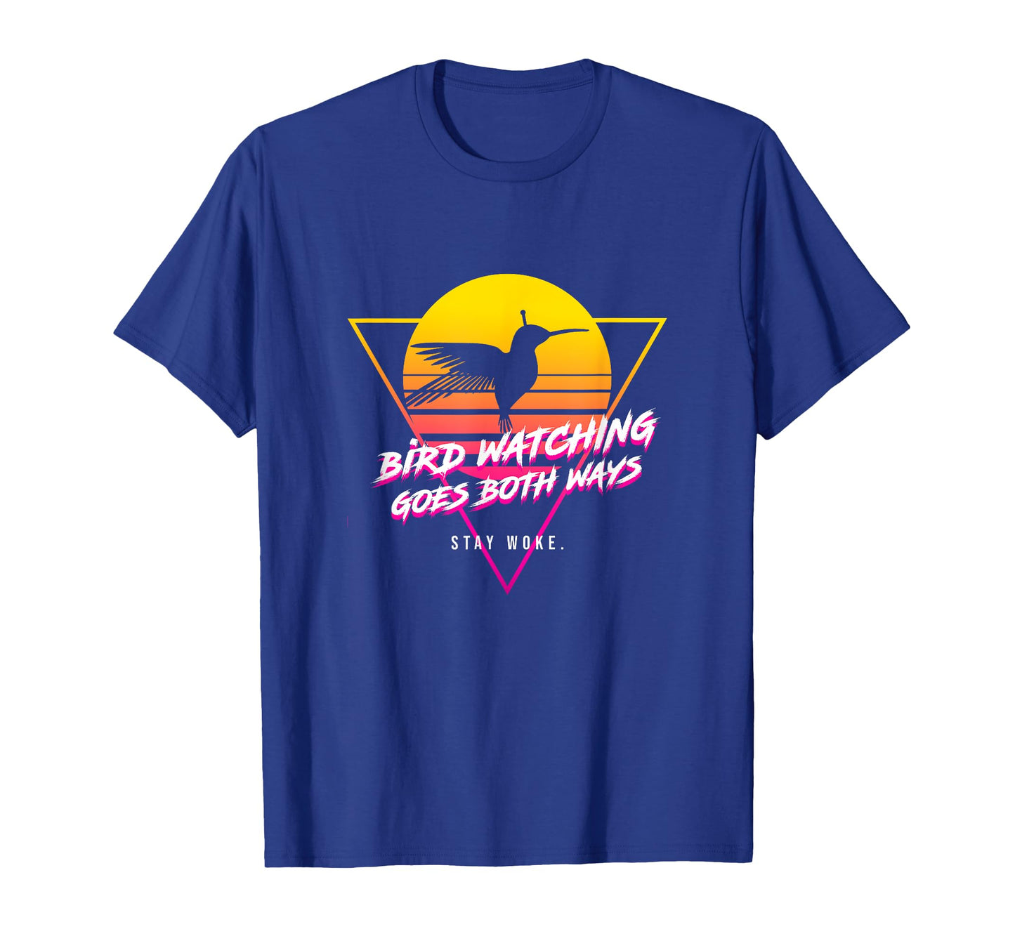 Birds Birdwatching Goes Both Ways they arent real truth Meme T-Shirt