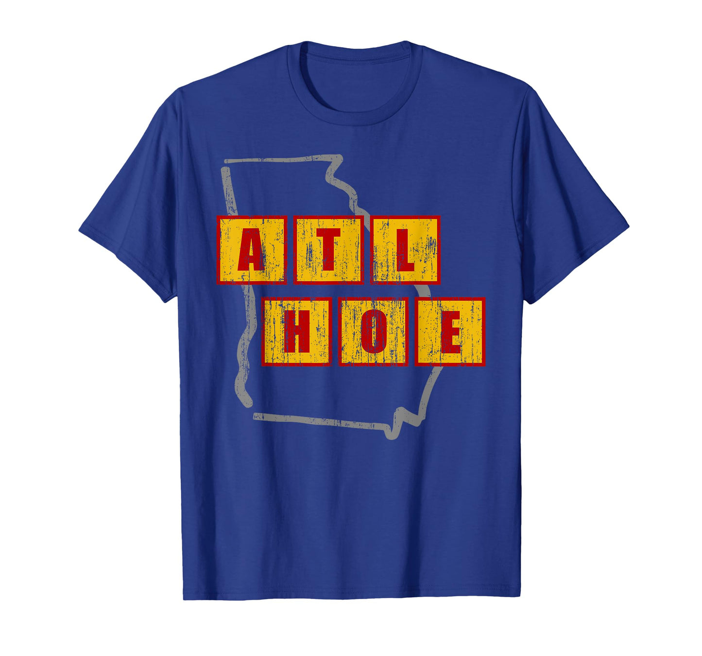 ATL HOE Georgia Atlanta T-Shirt