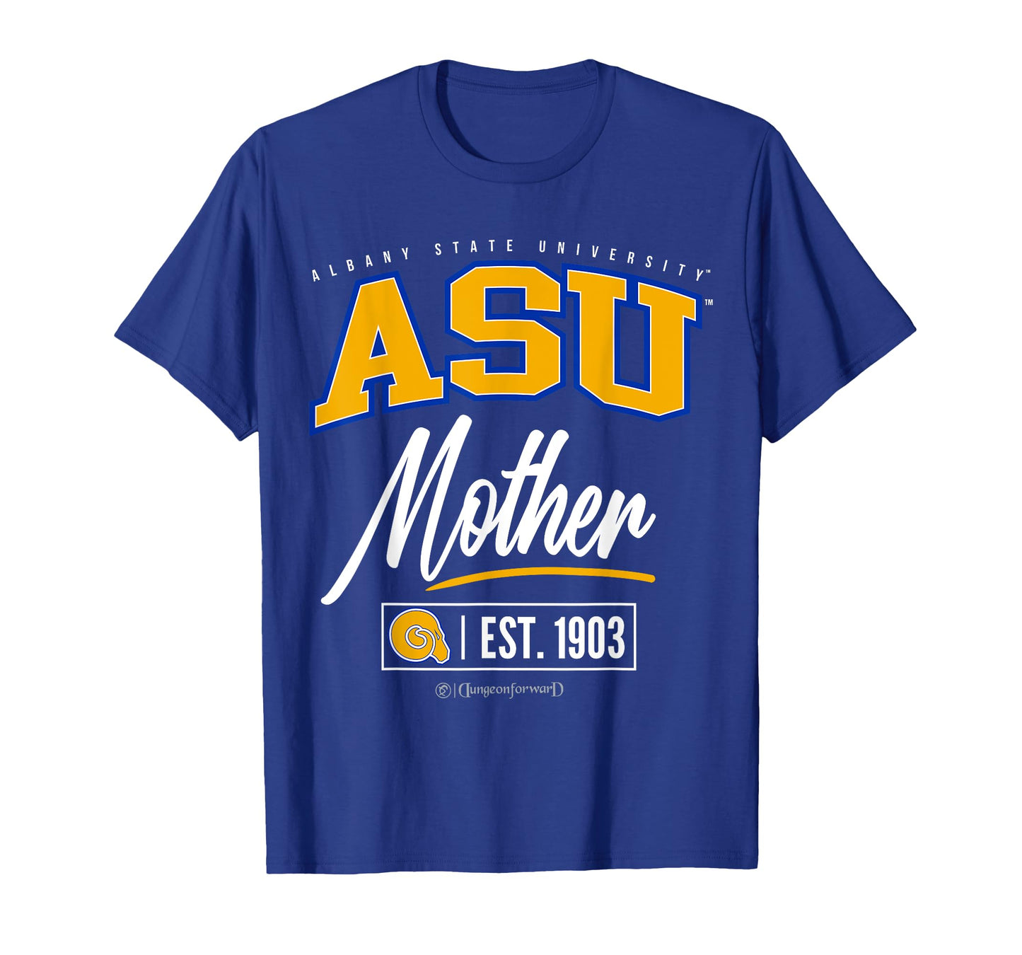Albany State University - ASU HBCU Mother T-Shirt