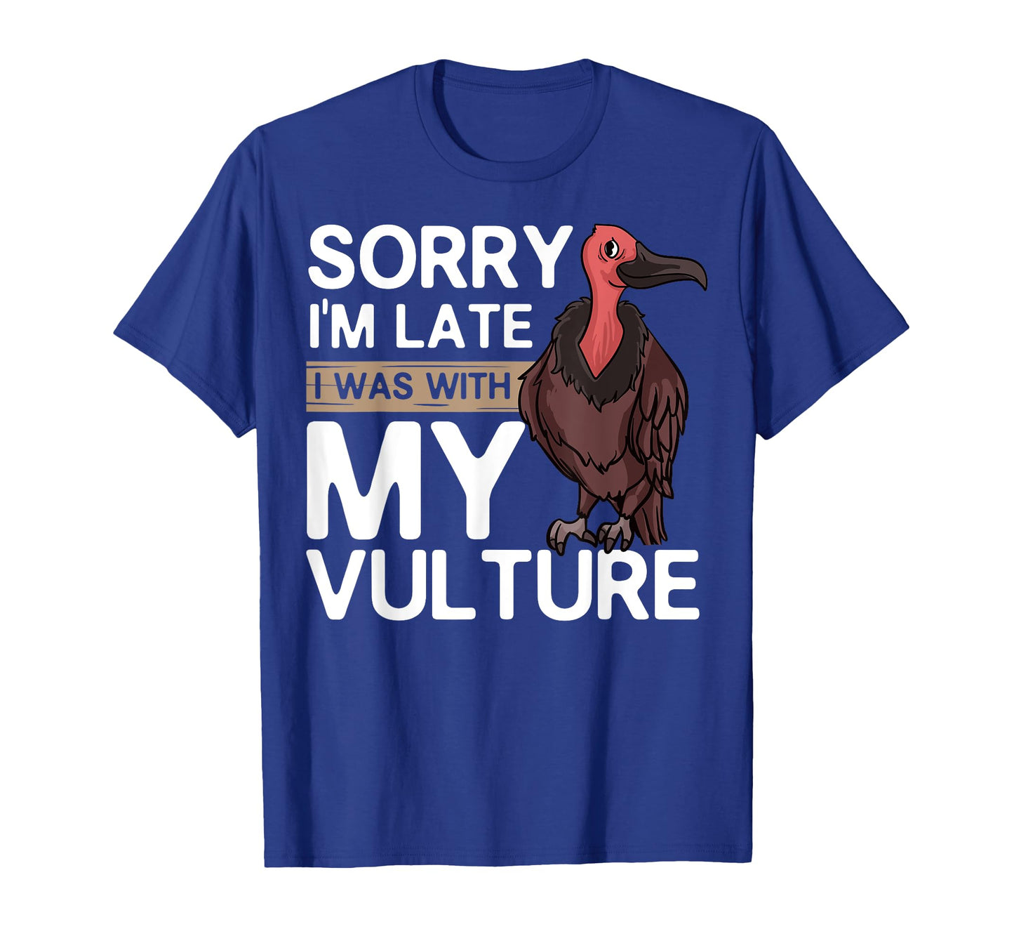 Turkey Vulture Buzzard Scavenger Bird T-Shirt