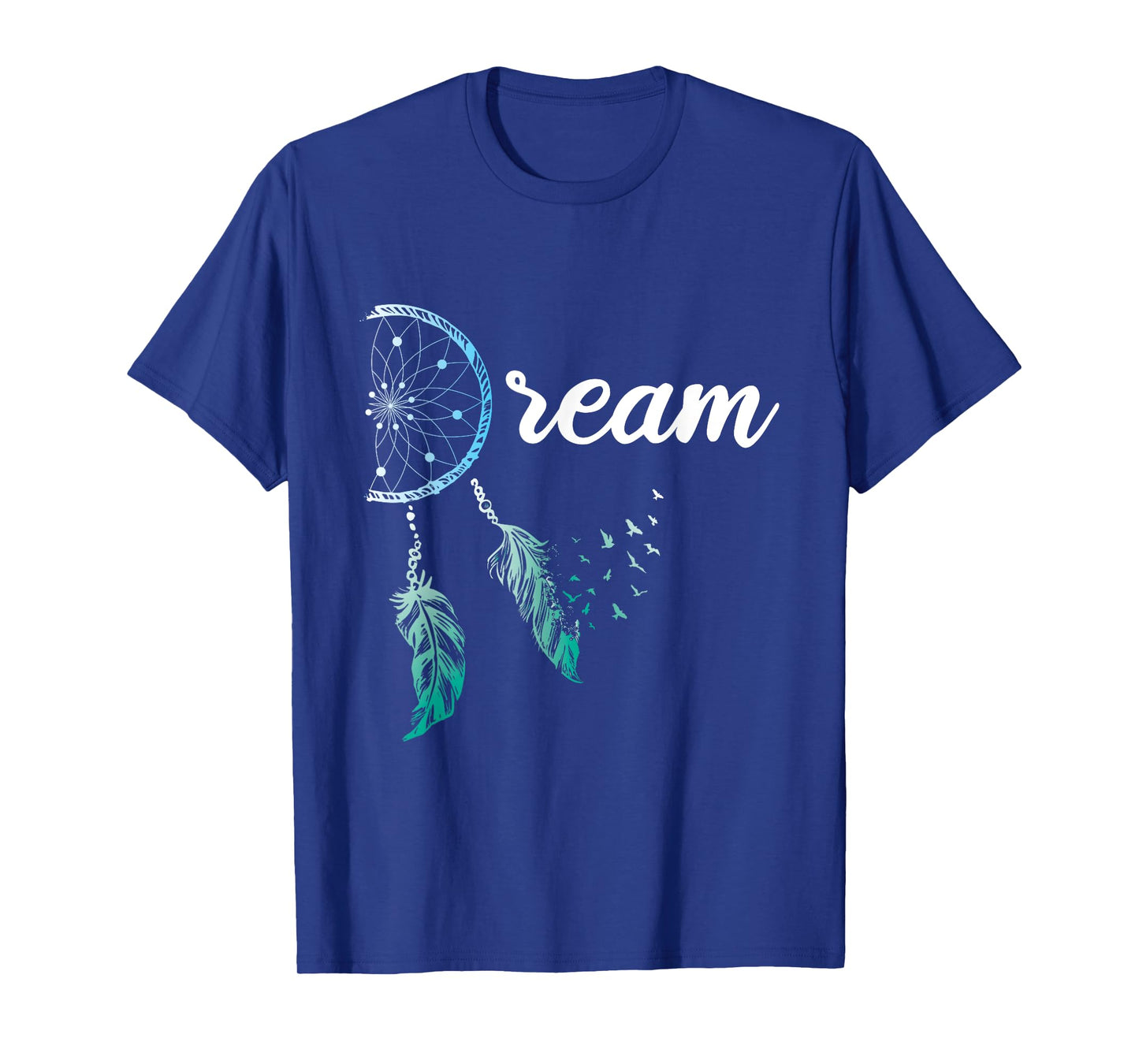 Indian Native American Dreamcatcher Boho Chic Dream Catcher T-Shirt