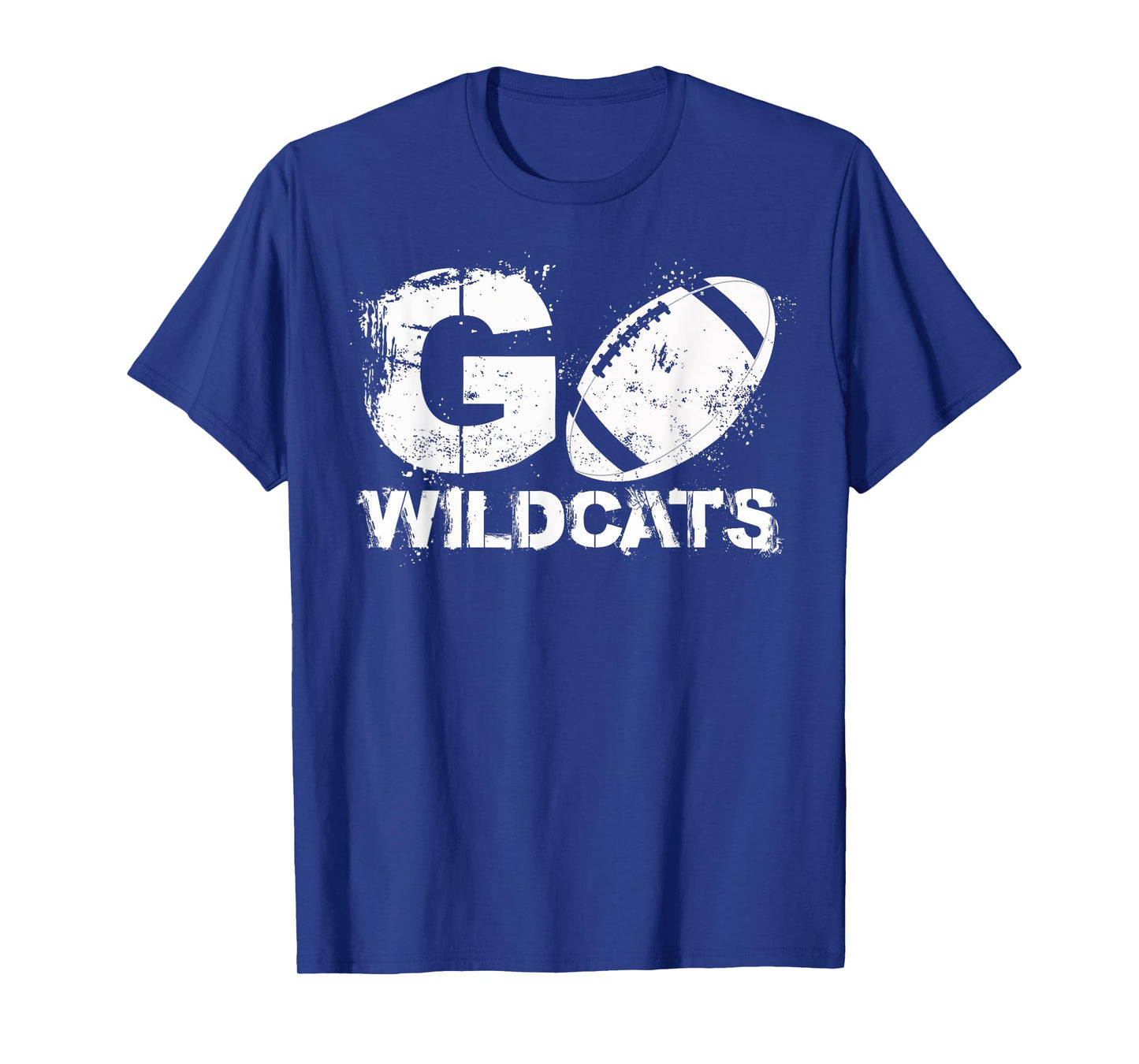 Go Wildcats Football T-Shirt