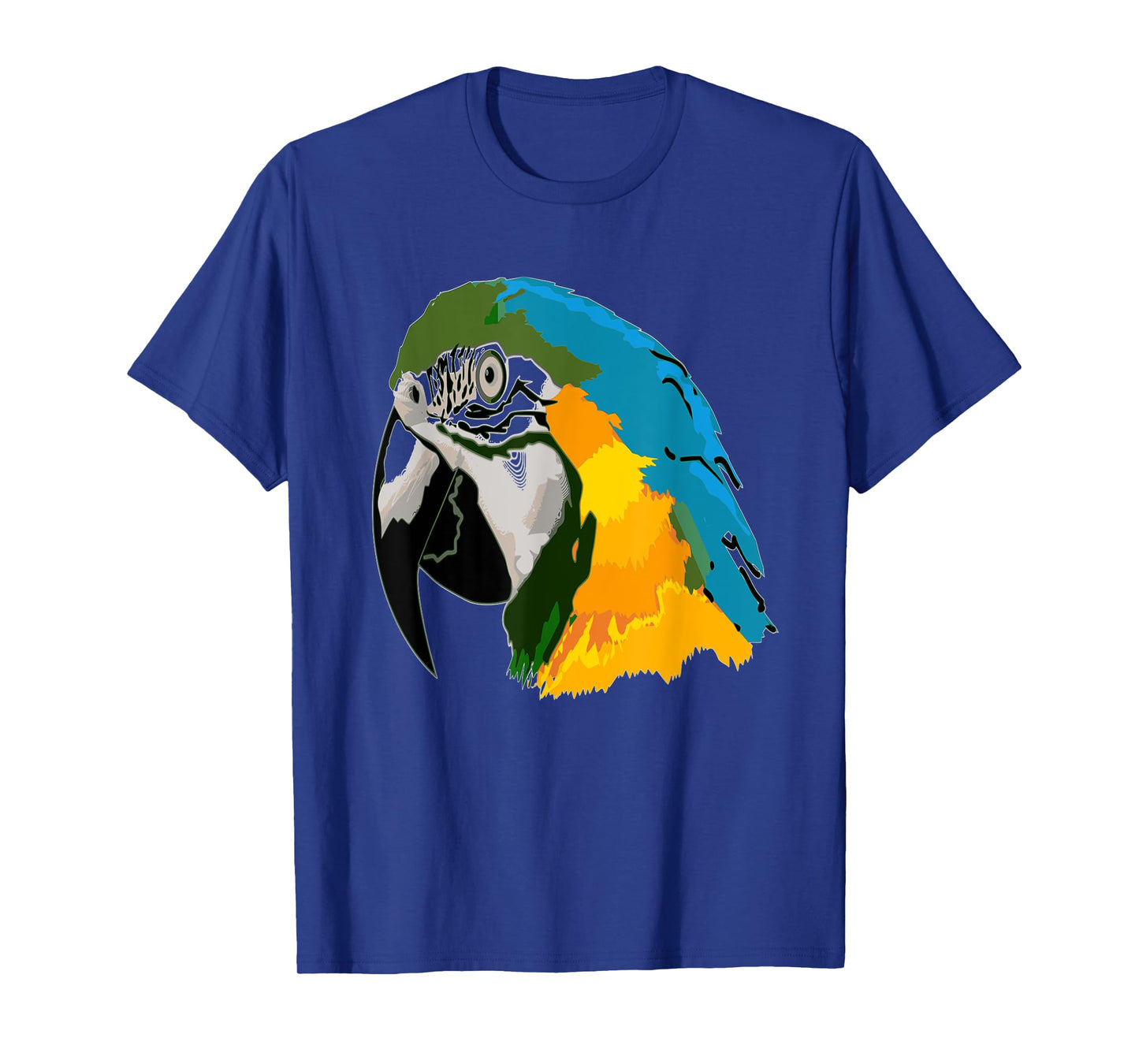 Bird Lovers Parrot Head Clothes T-Shirt