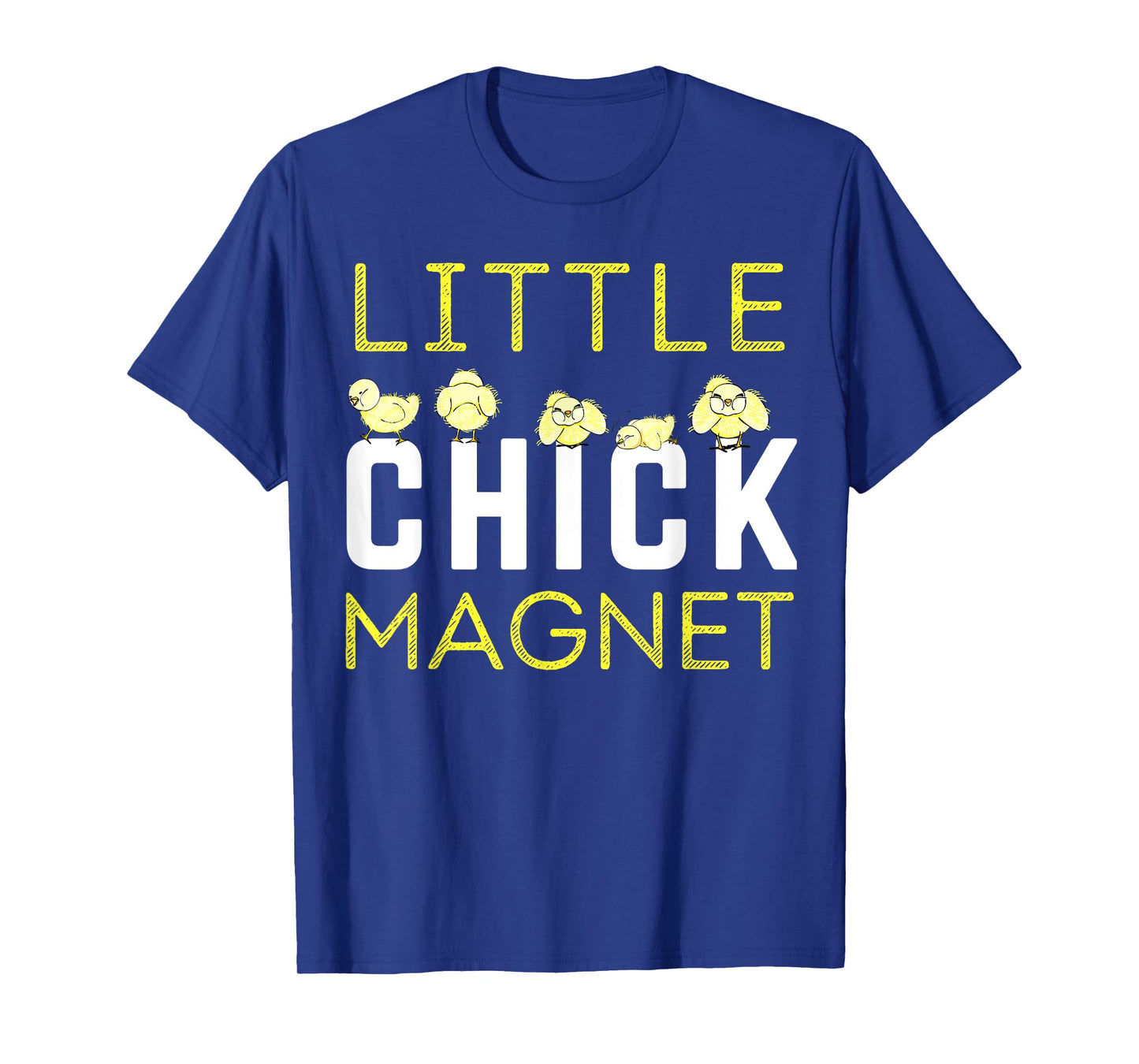 Little Chick Magnet Spring Summer Farm Boy Boys Toddlers Fun T-Shirt