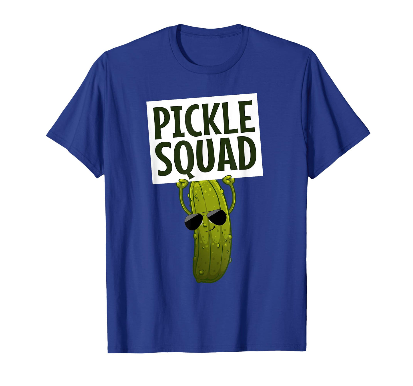 Funny Pickle Design For Men Women Kids Cucumber Pickle Lover T-Shirt