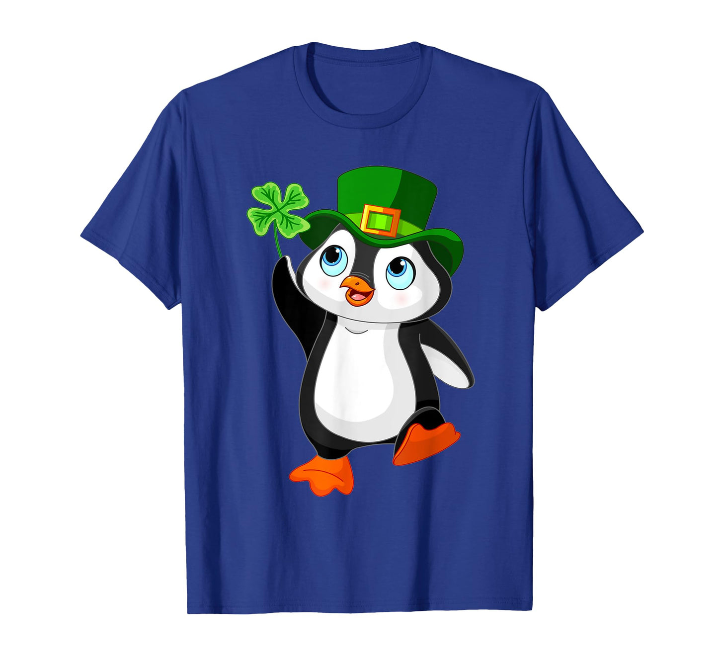 St. Patrick's Day Penguin Shirt, Irish, Shamrock, Clover T-Shirt