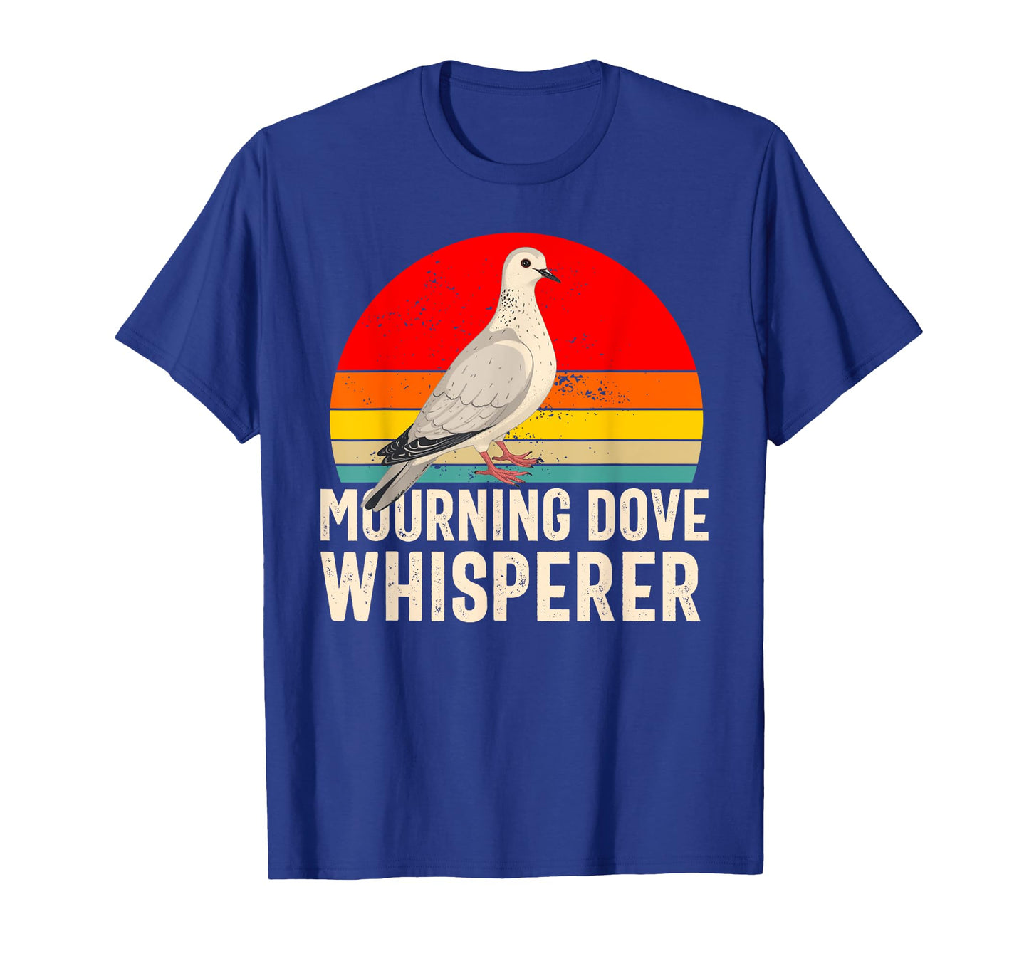 Mourning Dove Vintage Bird Lover Women Men Turtle Dove T-Shirt