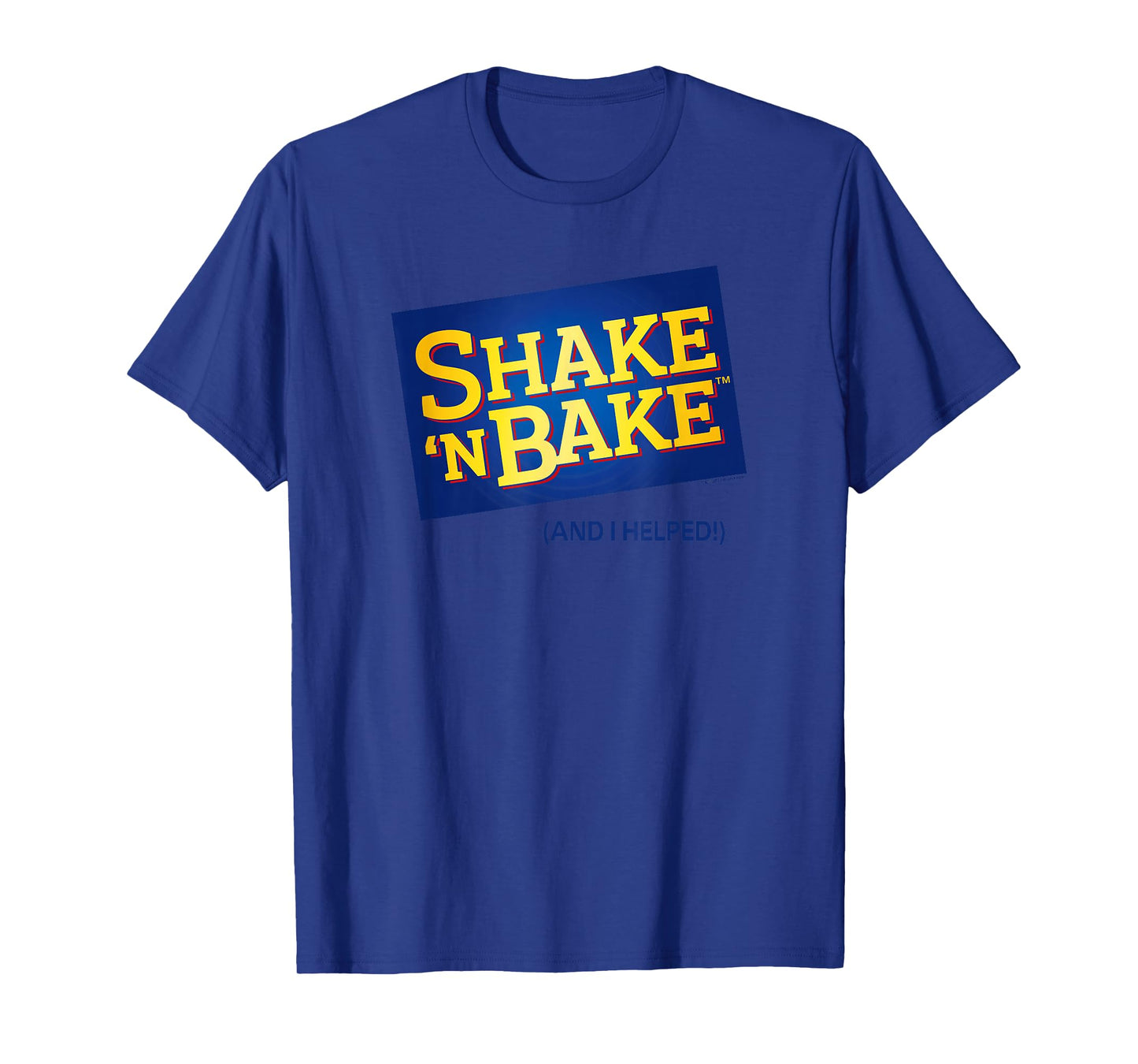 Shake 'n Bake (And I Helped) Original Official Logo T-Shirt