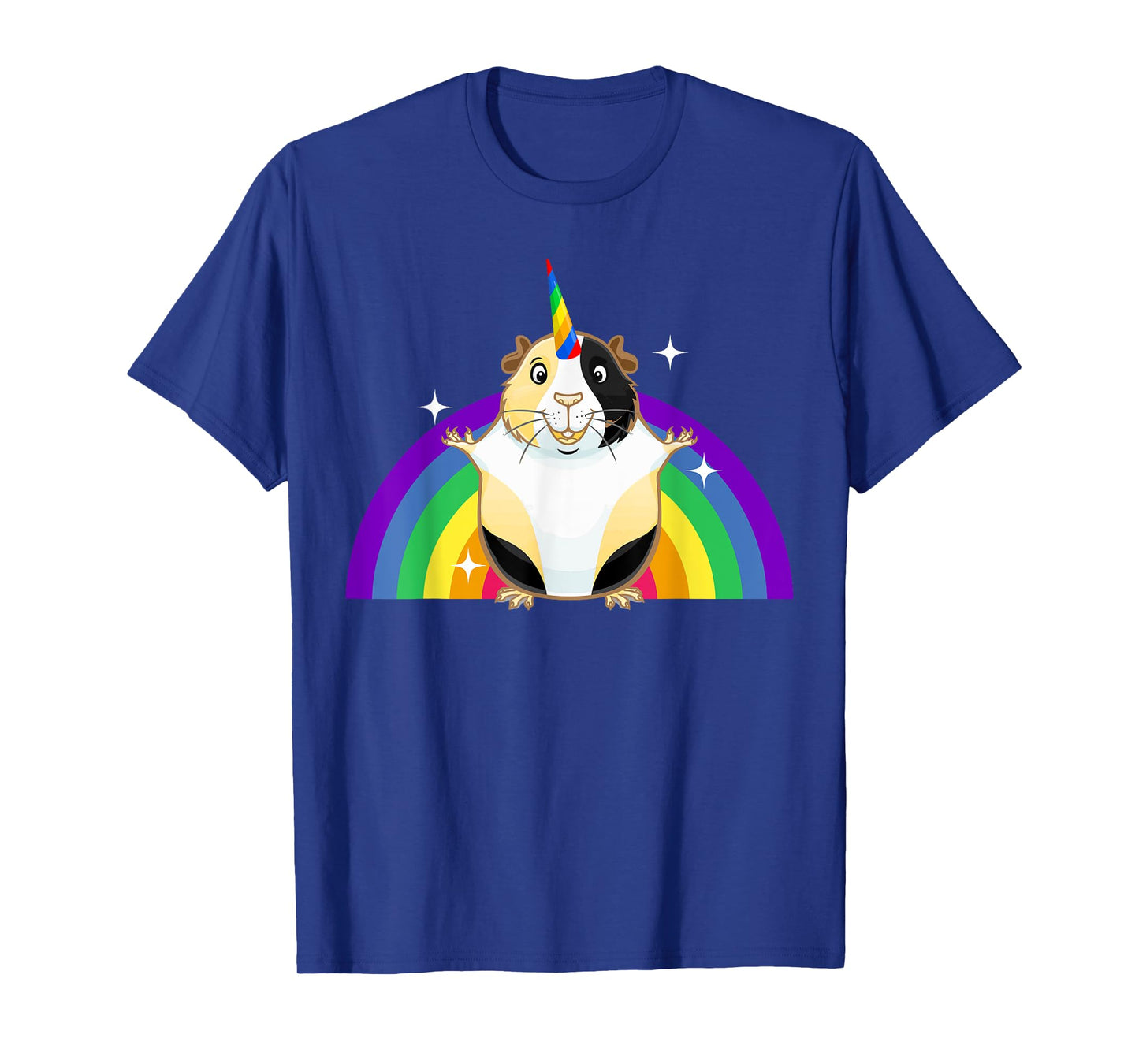 Guinea Pig Unicorn Rainbow T-Shirt T-Shirt