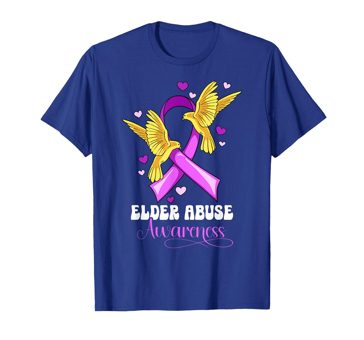 Elder Abuse Awareness T-Shirt