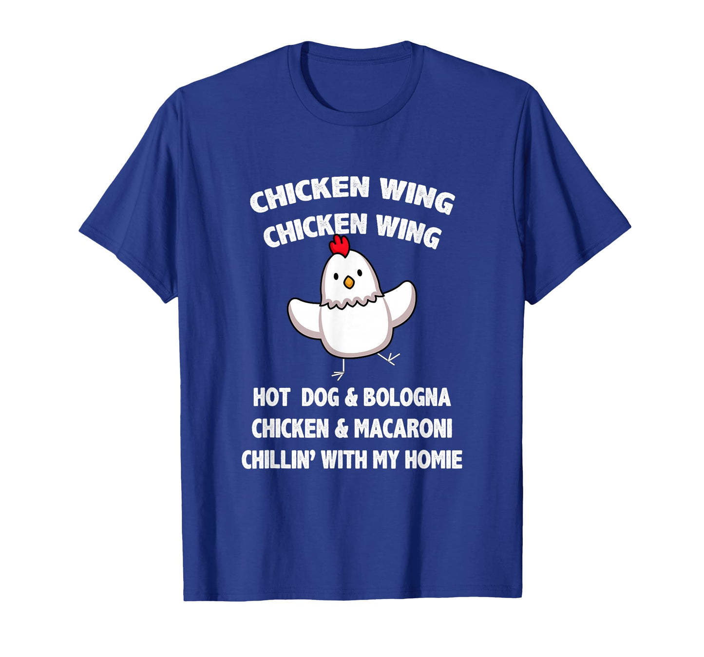 Kids Chicken Wing Chicken Wing Hot Dog and Bologna Toddlers T-Shirt