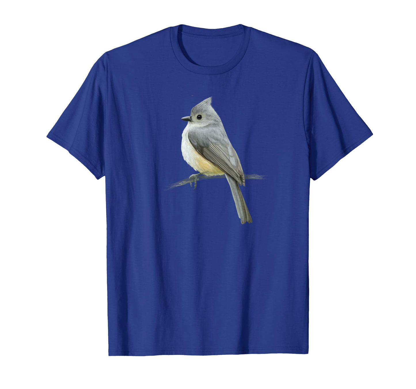 Tufted Titmouse Bird T-Shirt T-Shirt