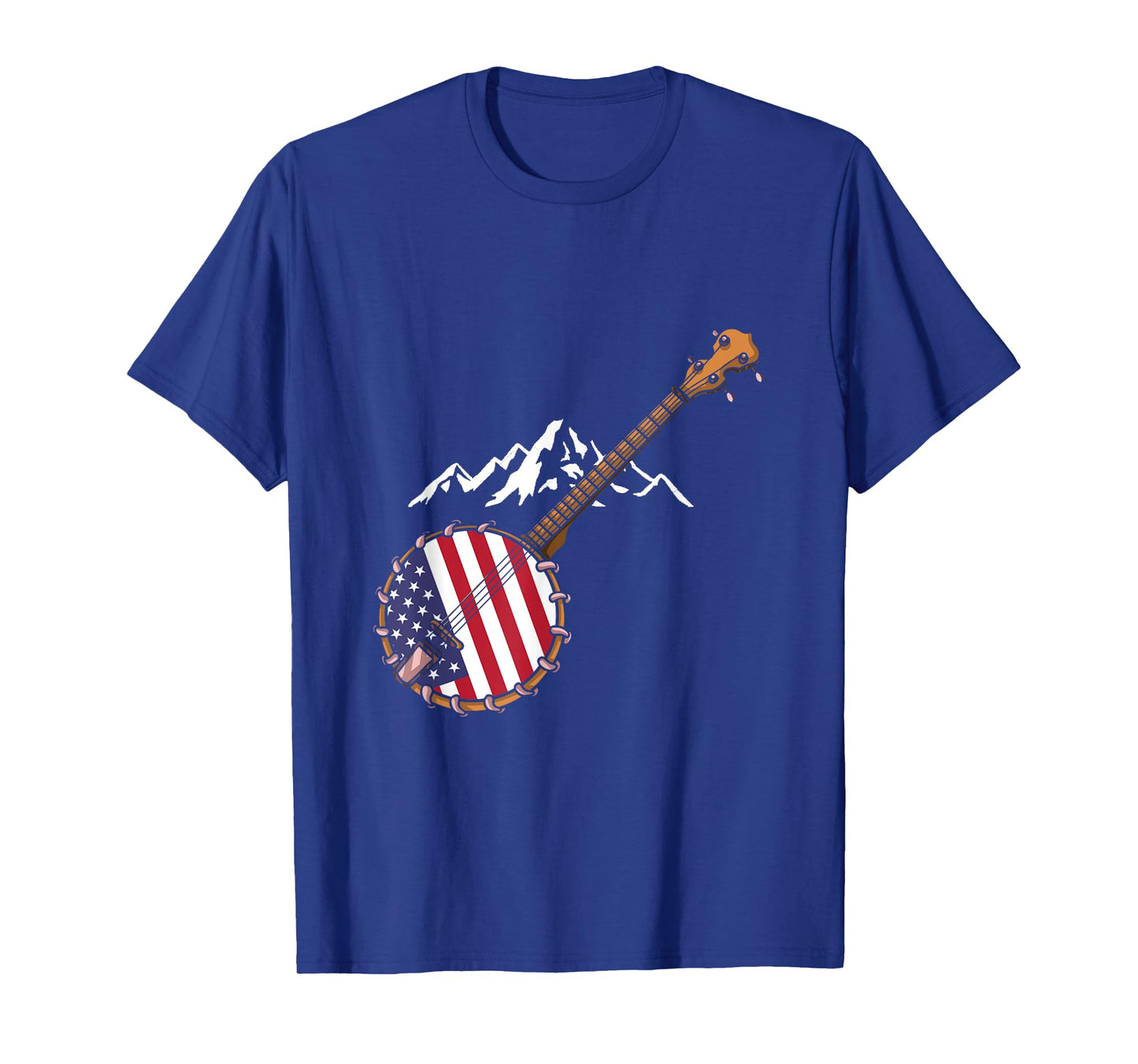 Gifts For Bluegrass Lovers Banjo Men Women Mandolin Kentucky T-Shirt