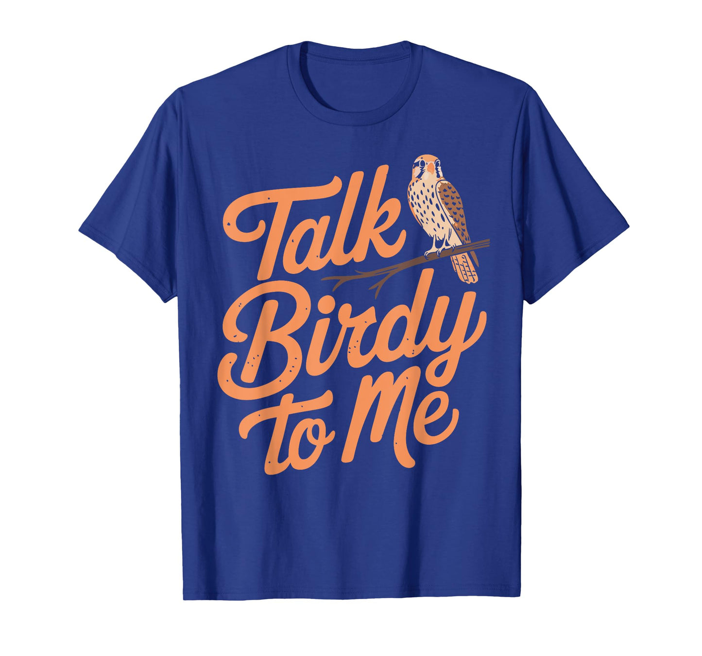 Kestrel Gifts & Birding Apparel Unisex Funny Ornithologist Kestrel Birding T-Shirt, Black, Small, Short Sleeve