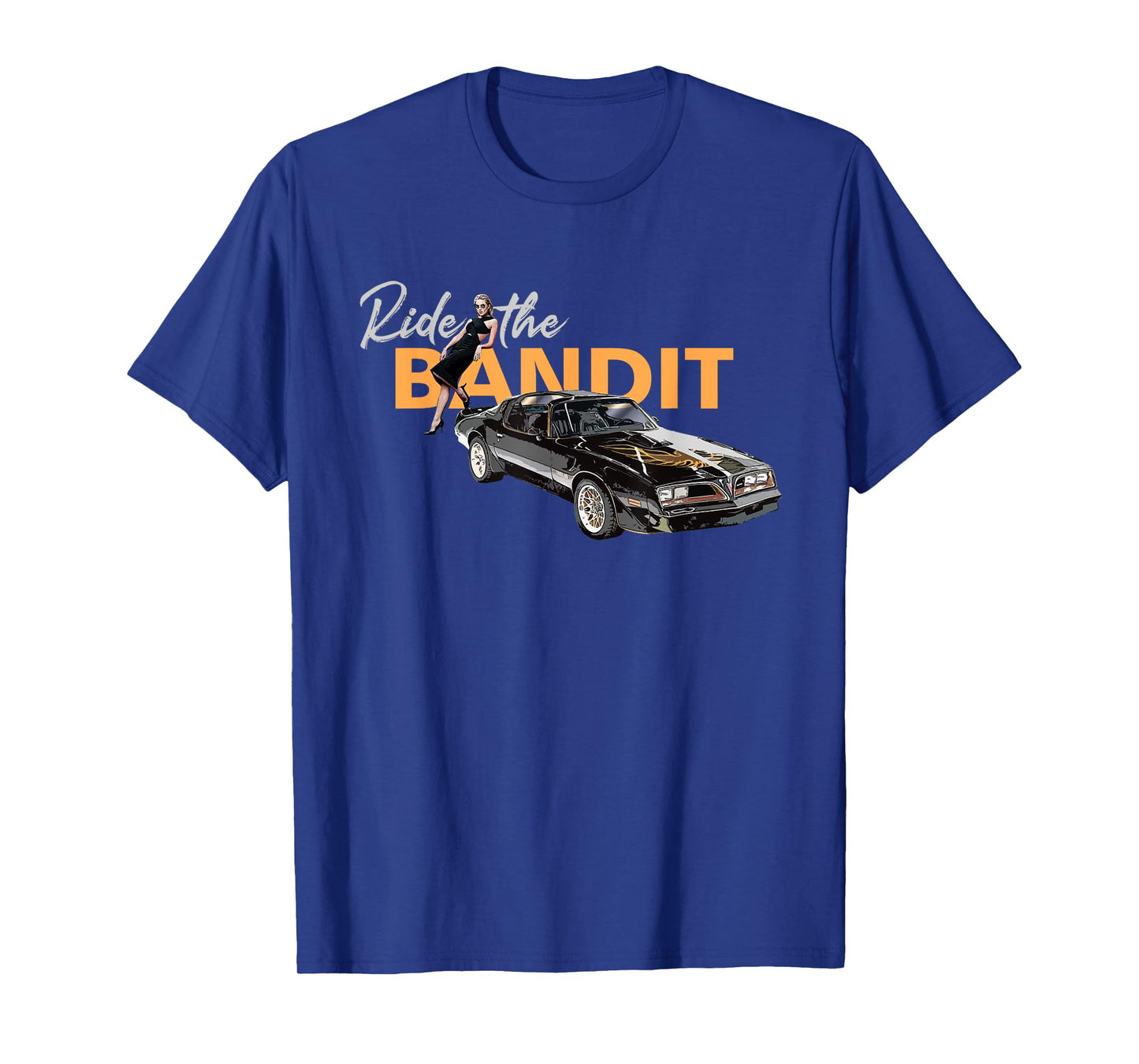 CLASSIC CARS, 1977 BANDIT TRANS AM, VINTAGE BLACK TRANS AM T-Shirt
