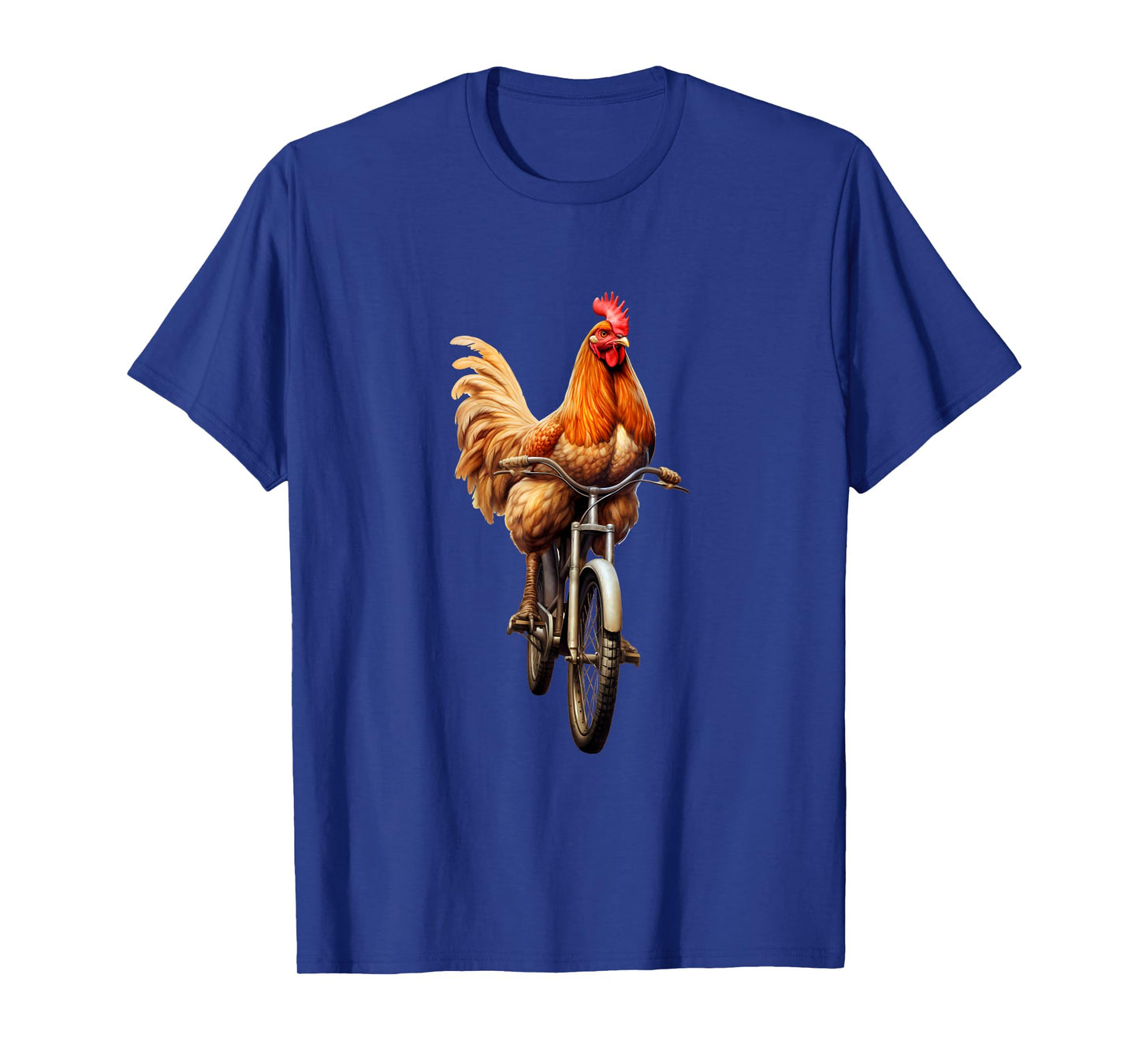 Chicken Bike Cycling T-Shirt