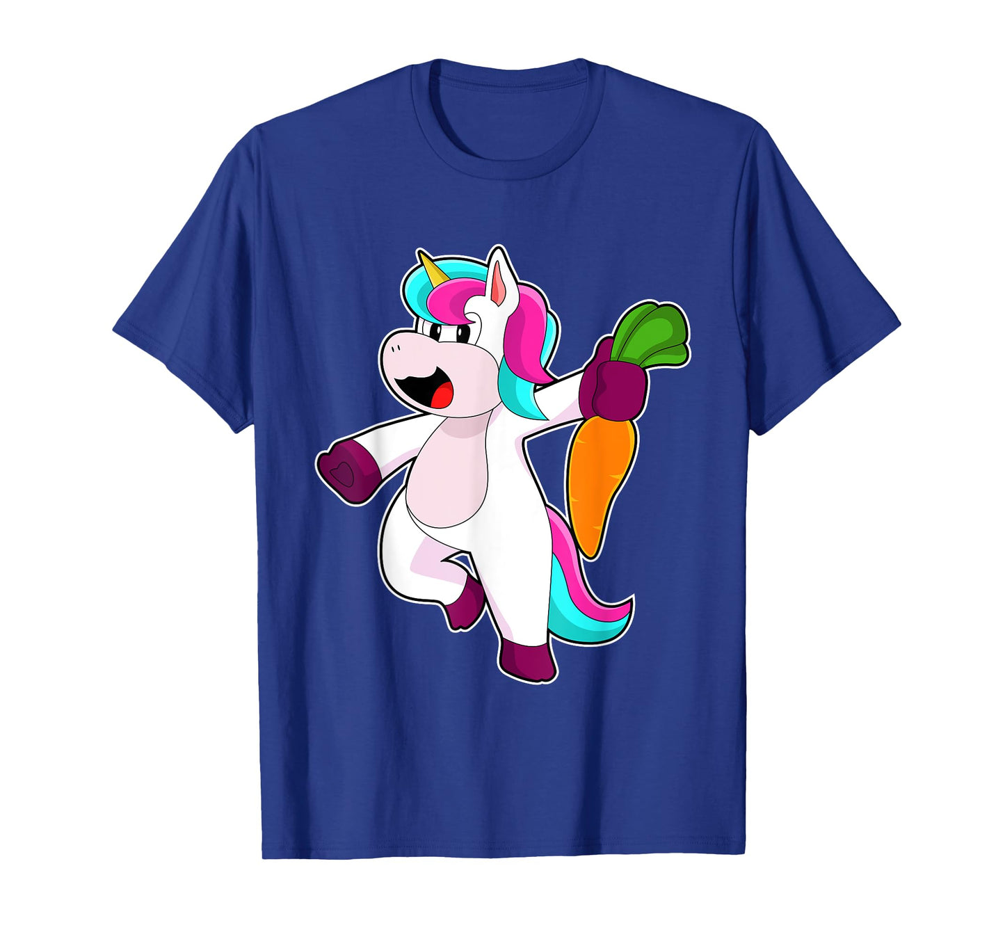 Unicorn Carrot Vegetables T-Shirt