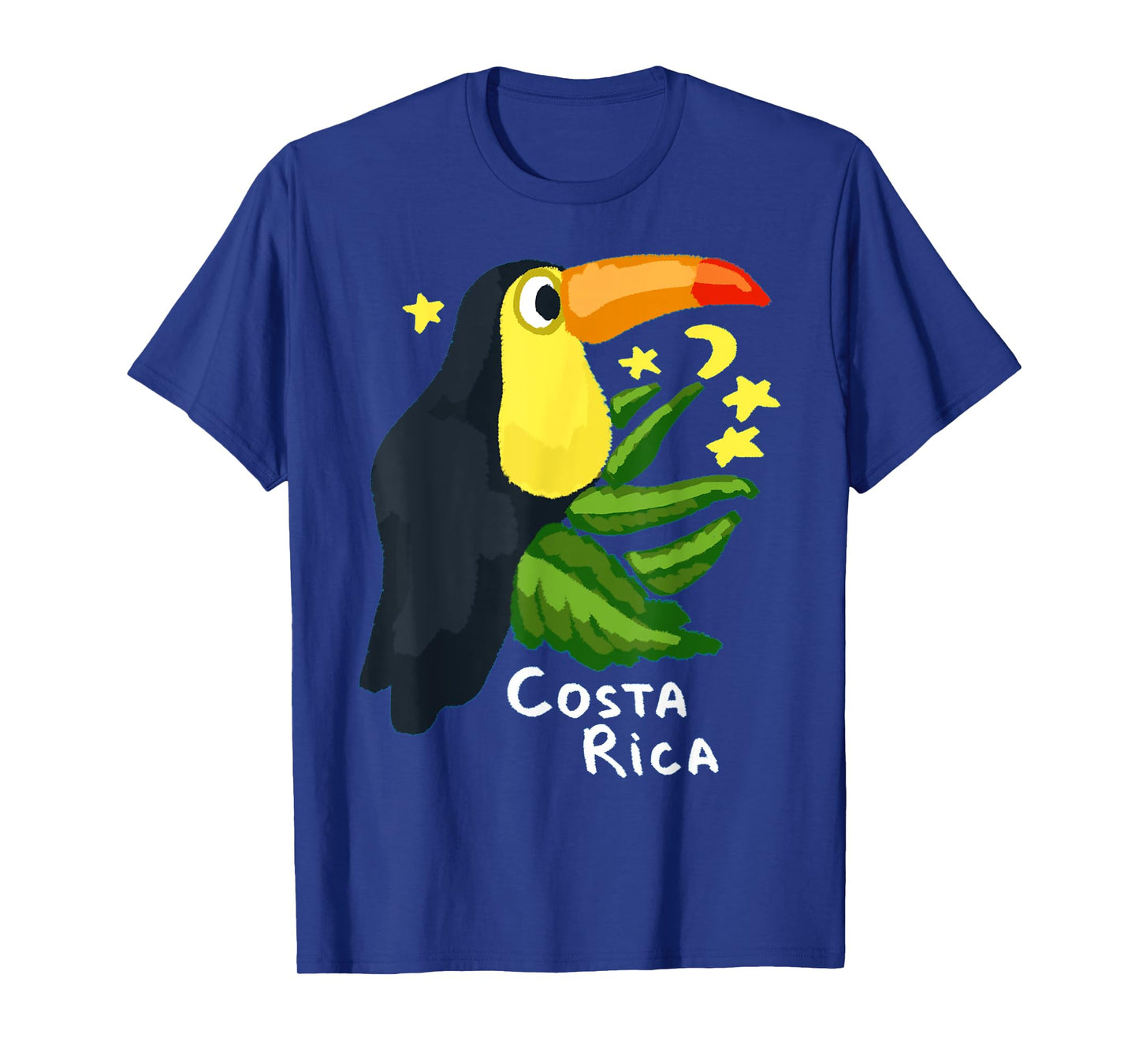 Costa Rica Toucan Bird T-Shirt
